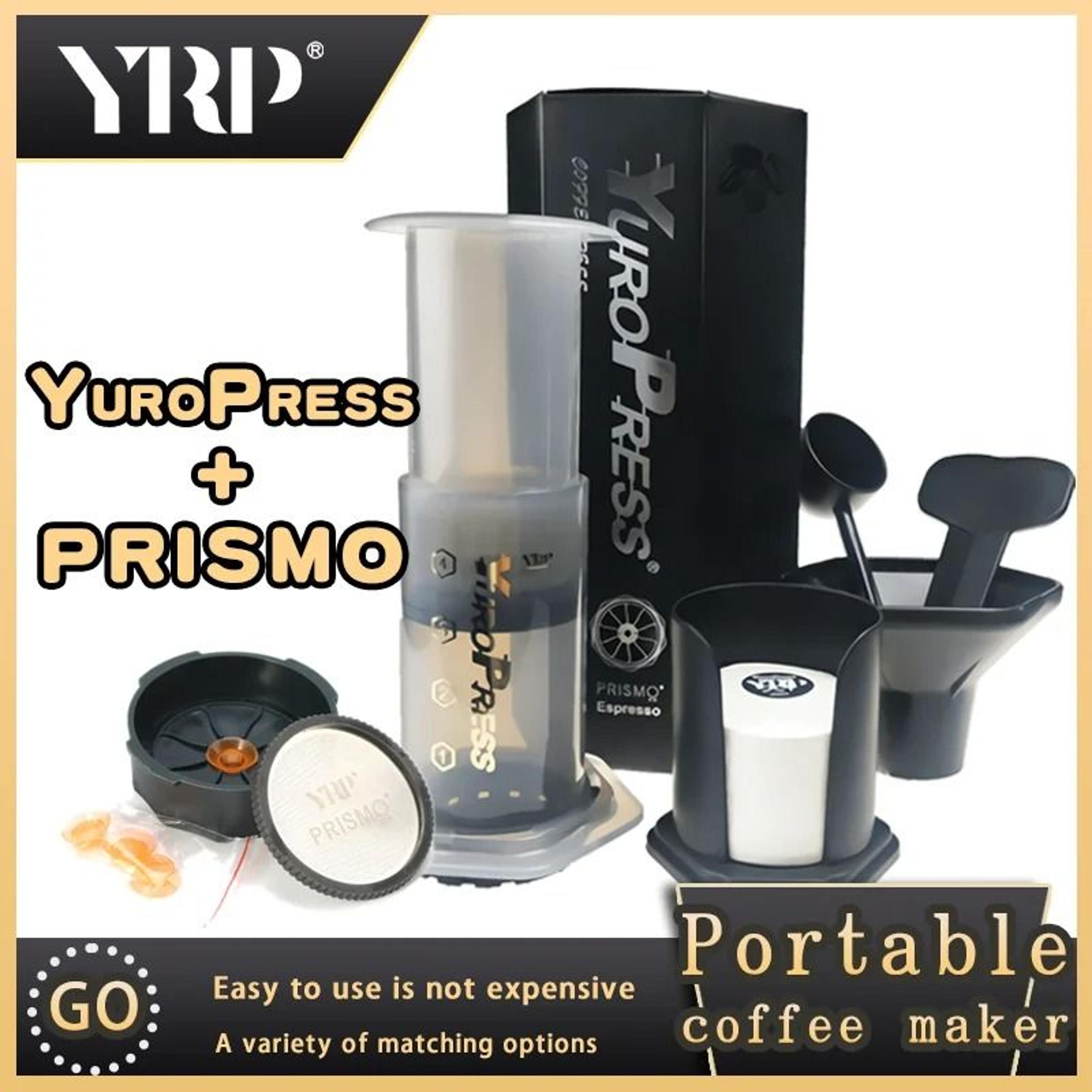 espresso coffee maker portable french press air press with 64mm filters