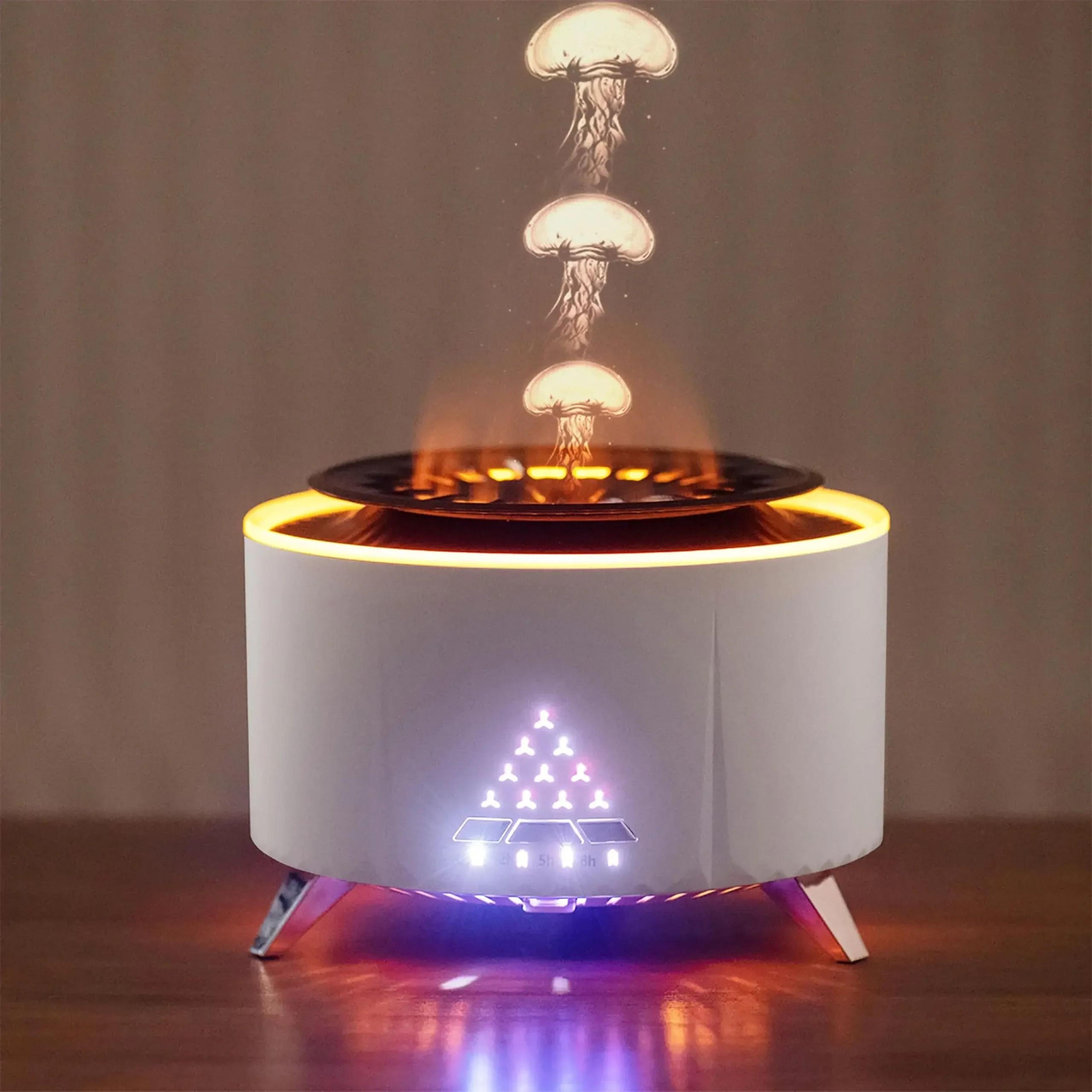 jellyfish 350ml aromatherapy diffuser with cool mist for large spaces