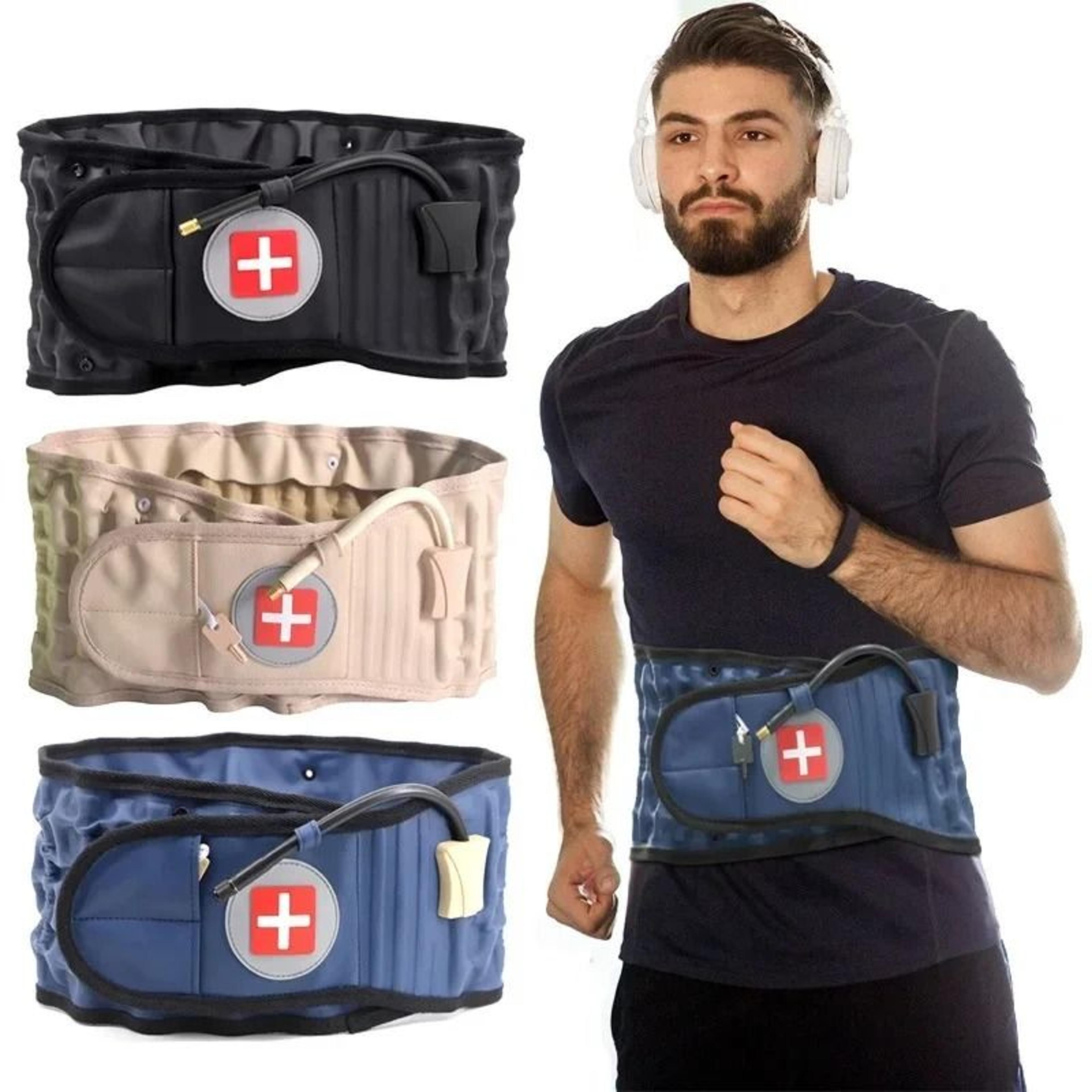 back decompression belt lumbar support for back pain relief and traction