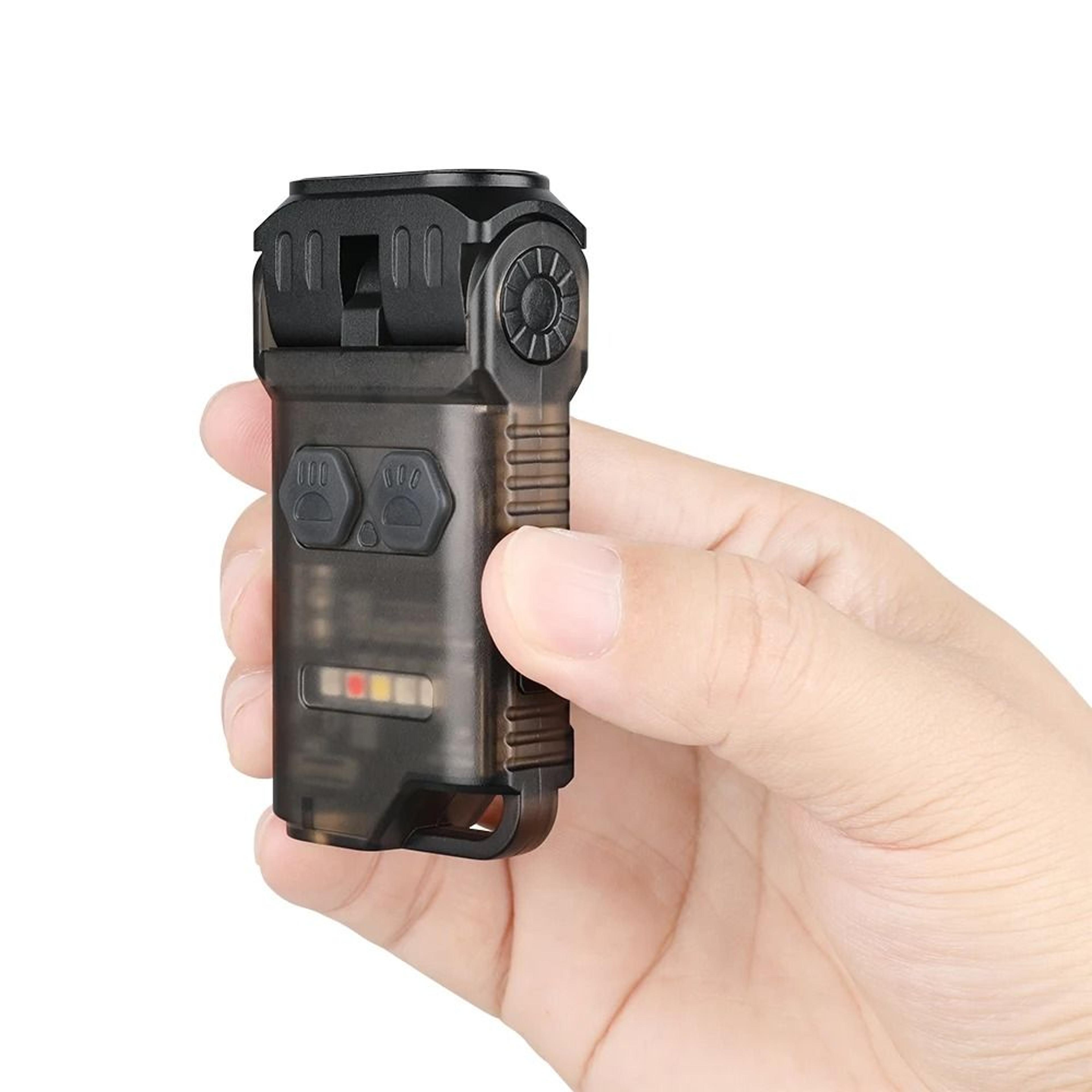 trustfire minix5 edc flashlight rechargeable magnetic