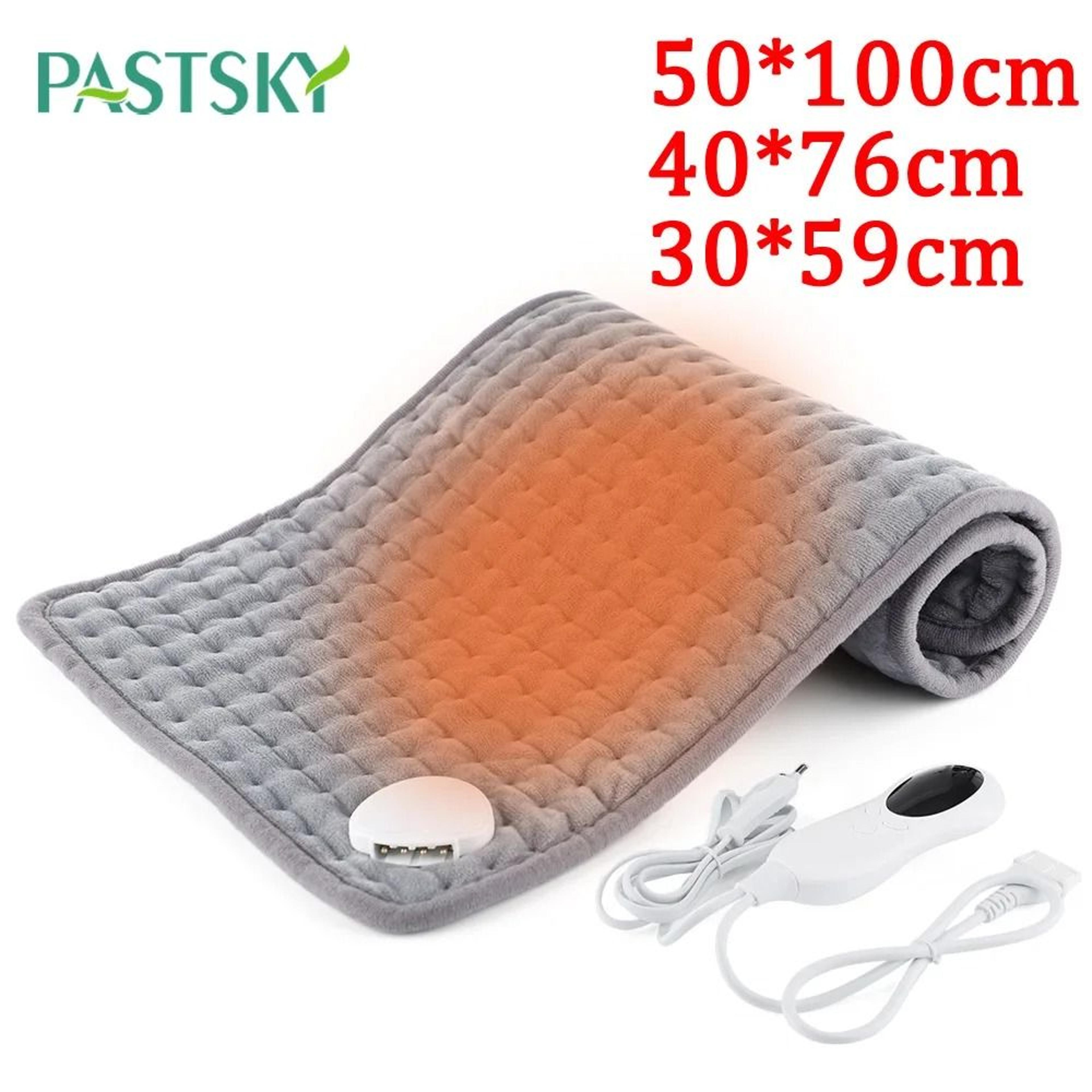 microplush electric heating therapy pad washable