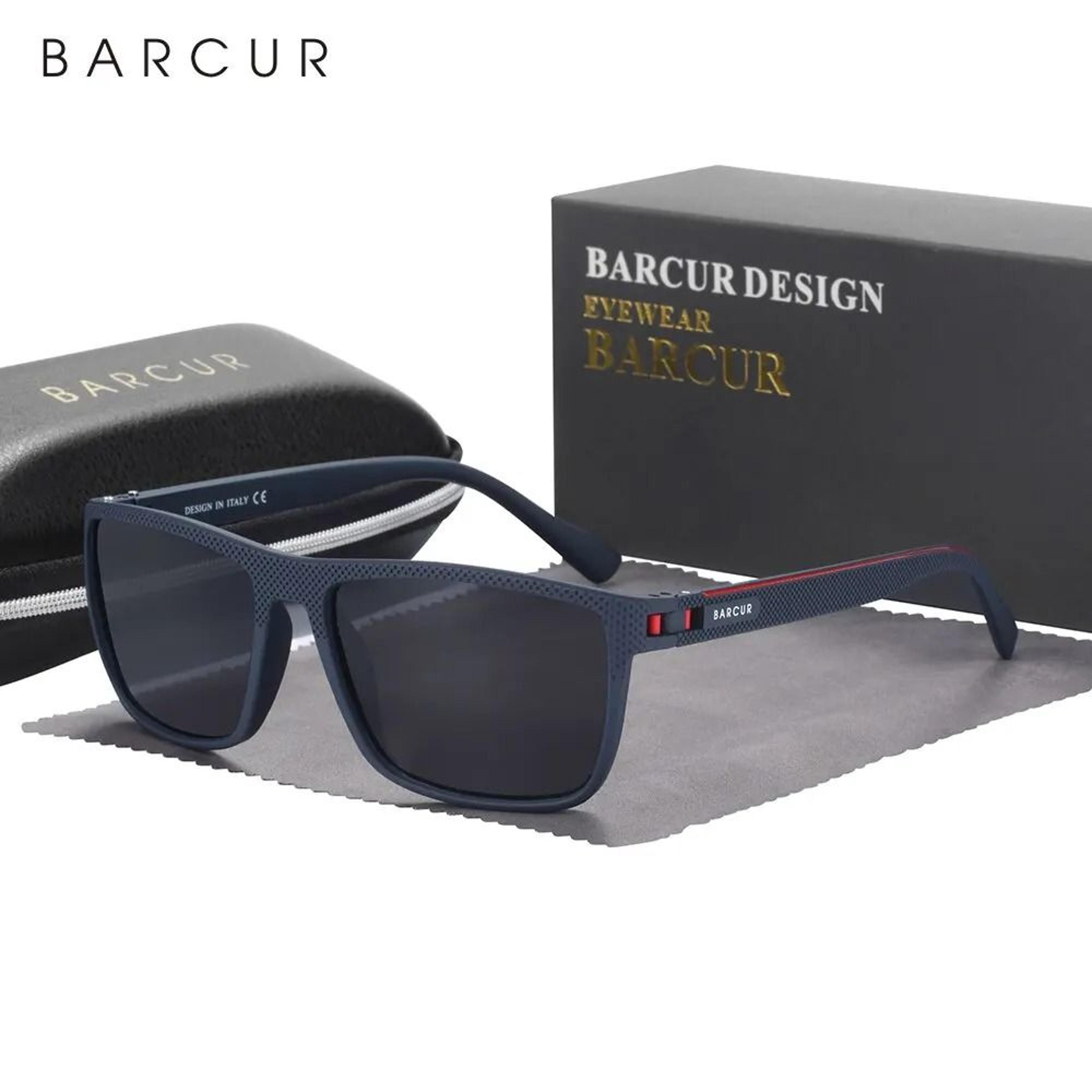 barcur tr90 polarized sport sunglasses