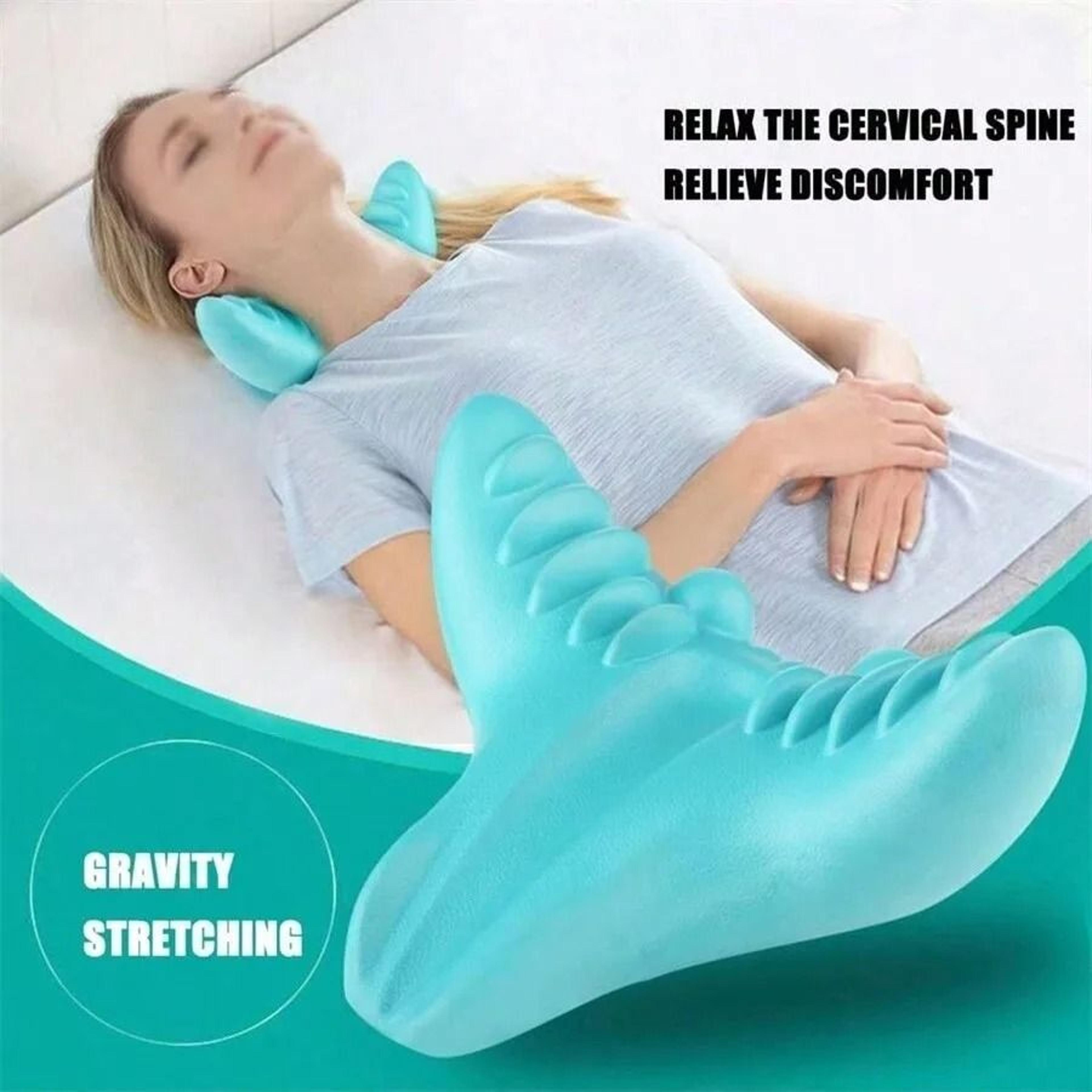 neck massager deep kneading relaxation device