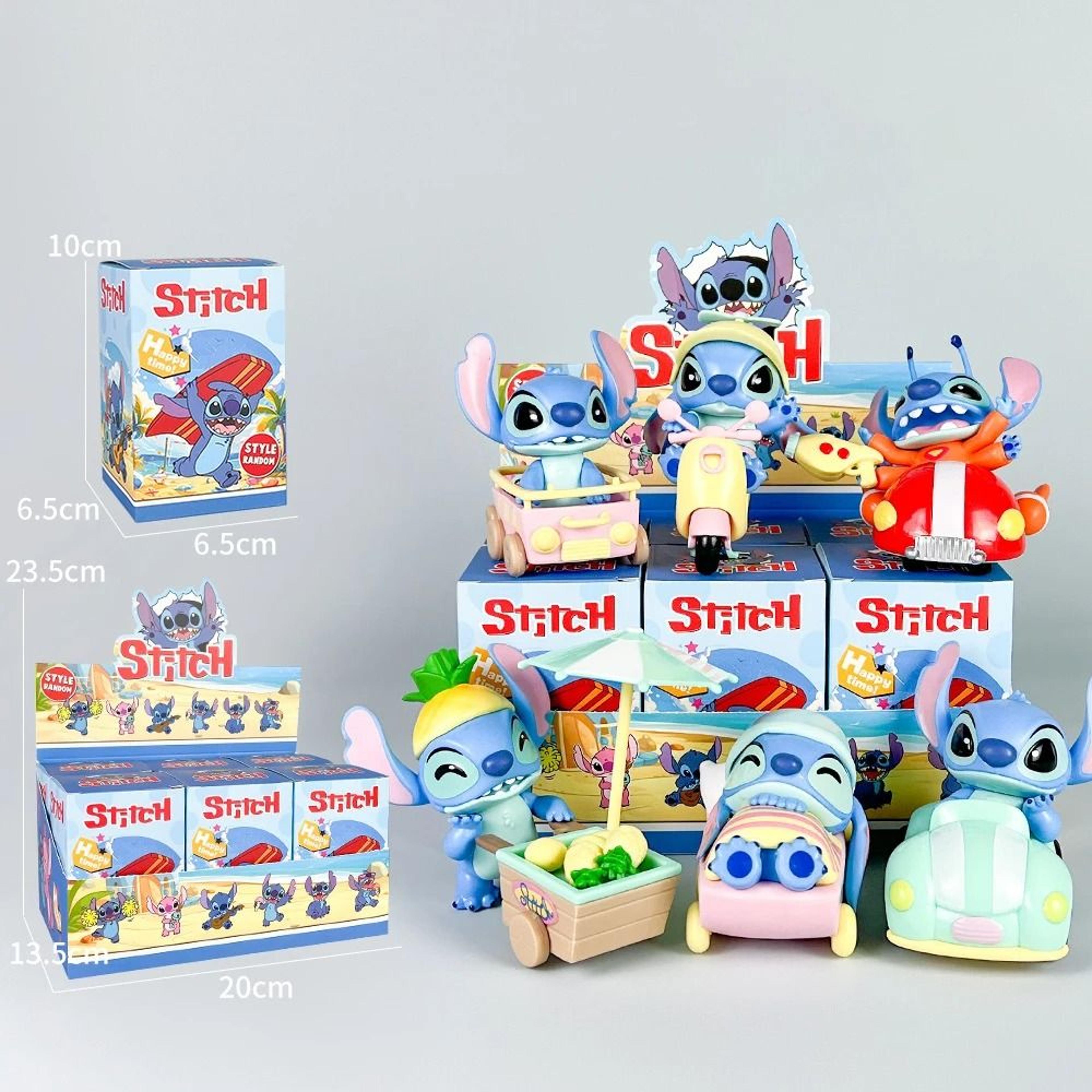 stitch series changyou blind box figure