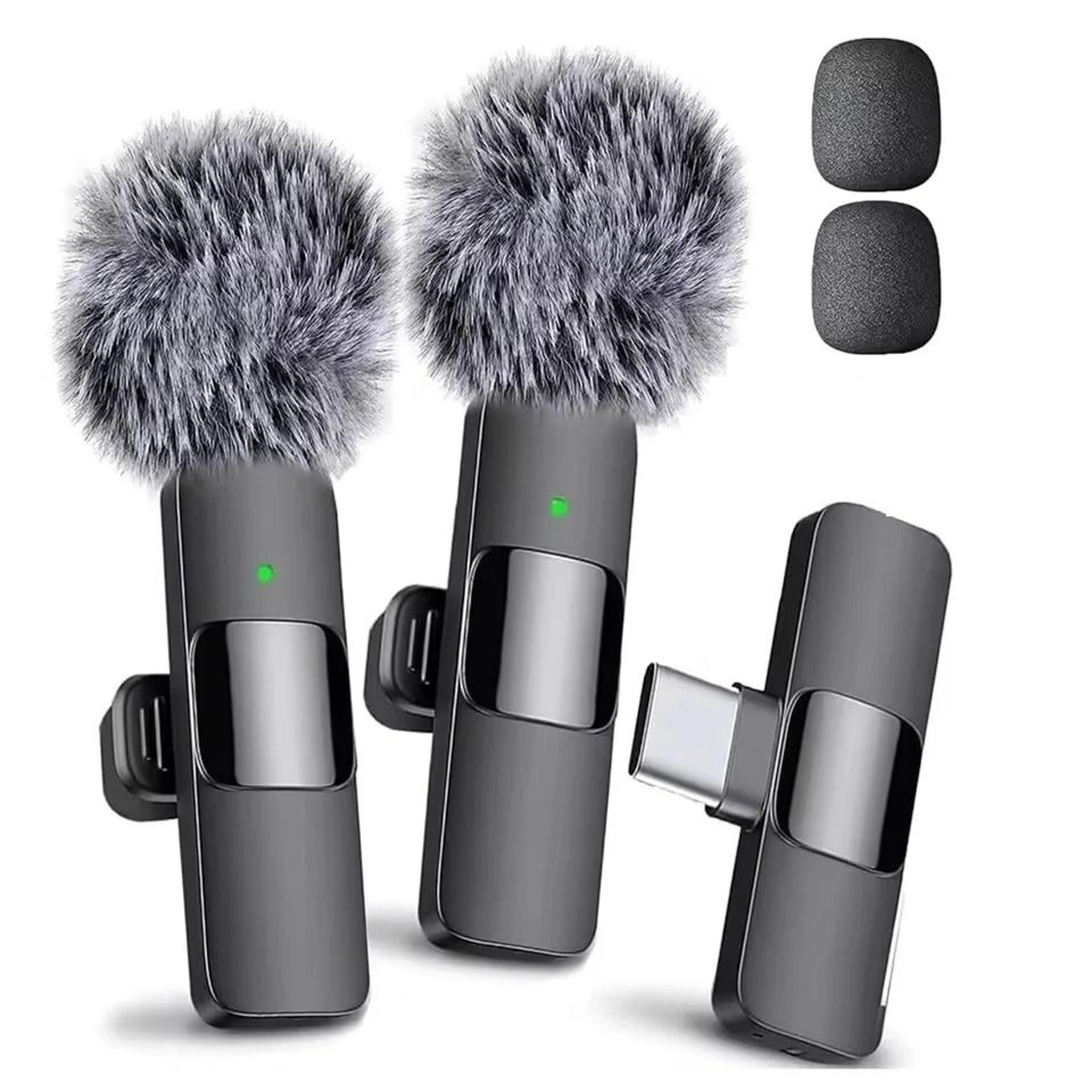 wireless lavalier microphone mini mic