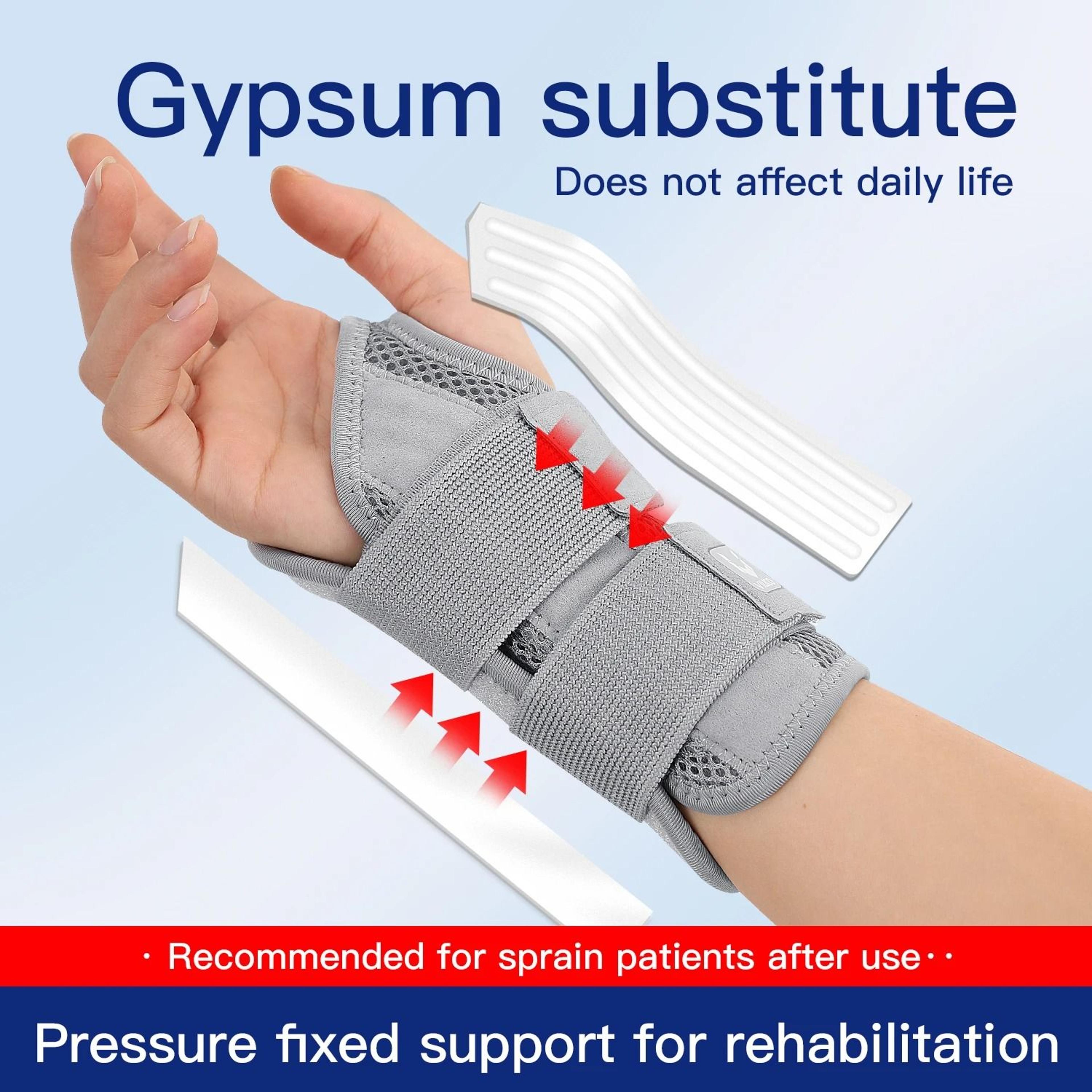 compression wrist brace support for carpal tunnel and sports injury relief