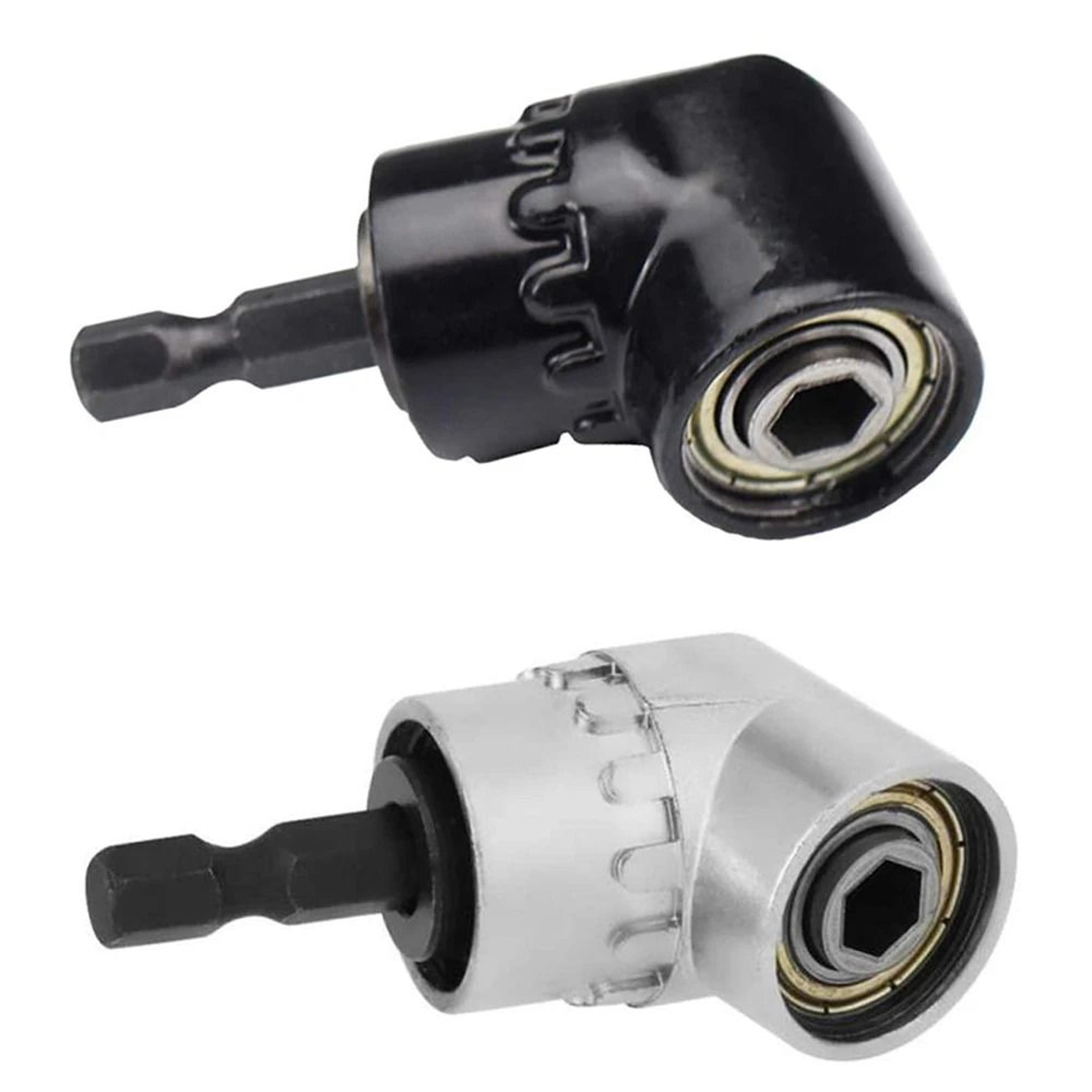 105 degree angle hex bit adapter for drill and screwdriver