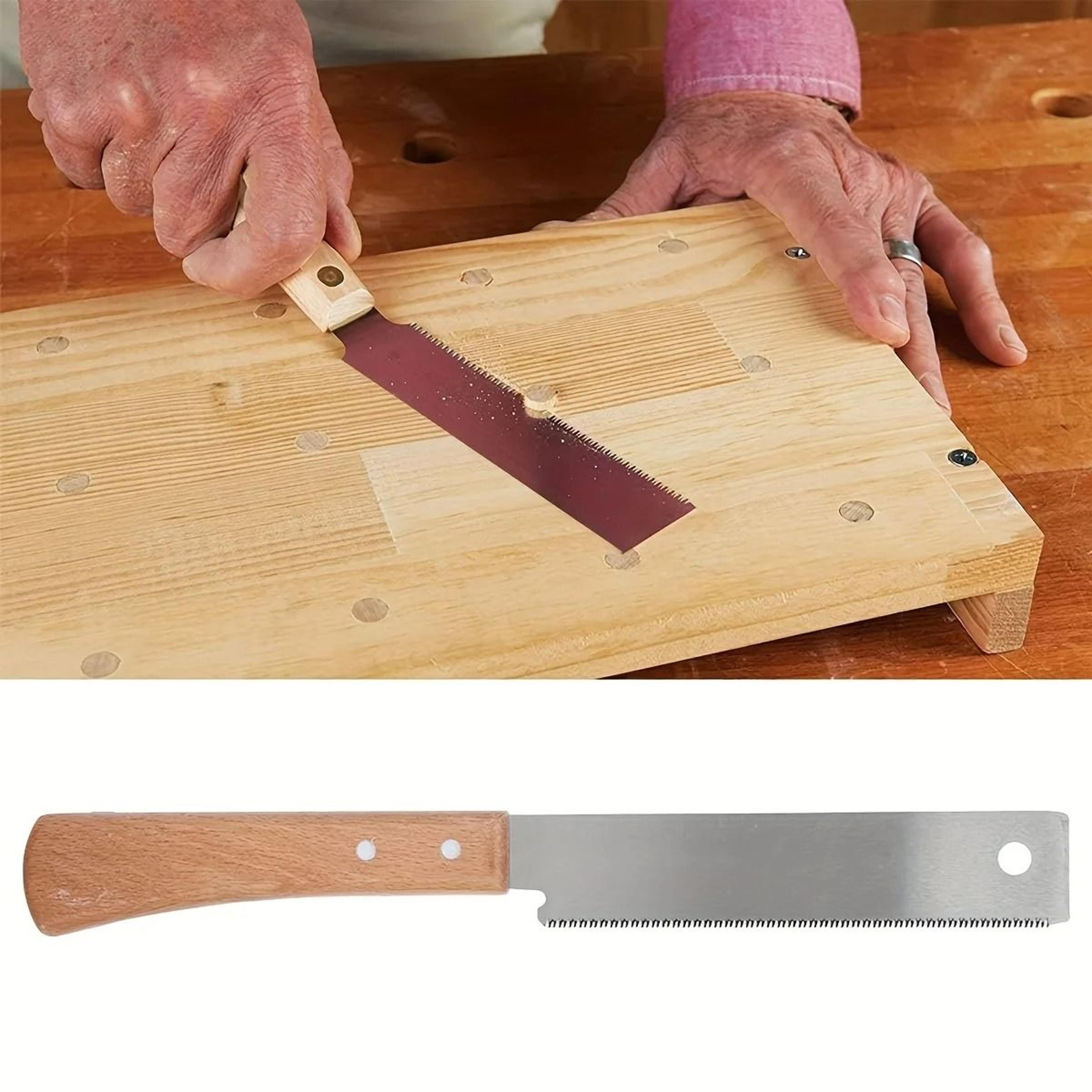 12 inch flush cut hand saw for woodworking and trim