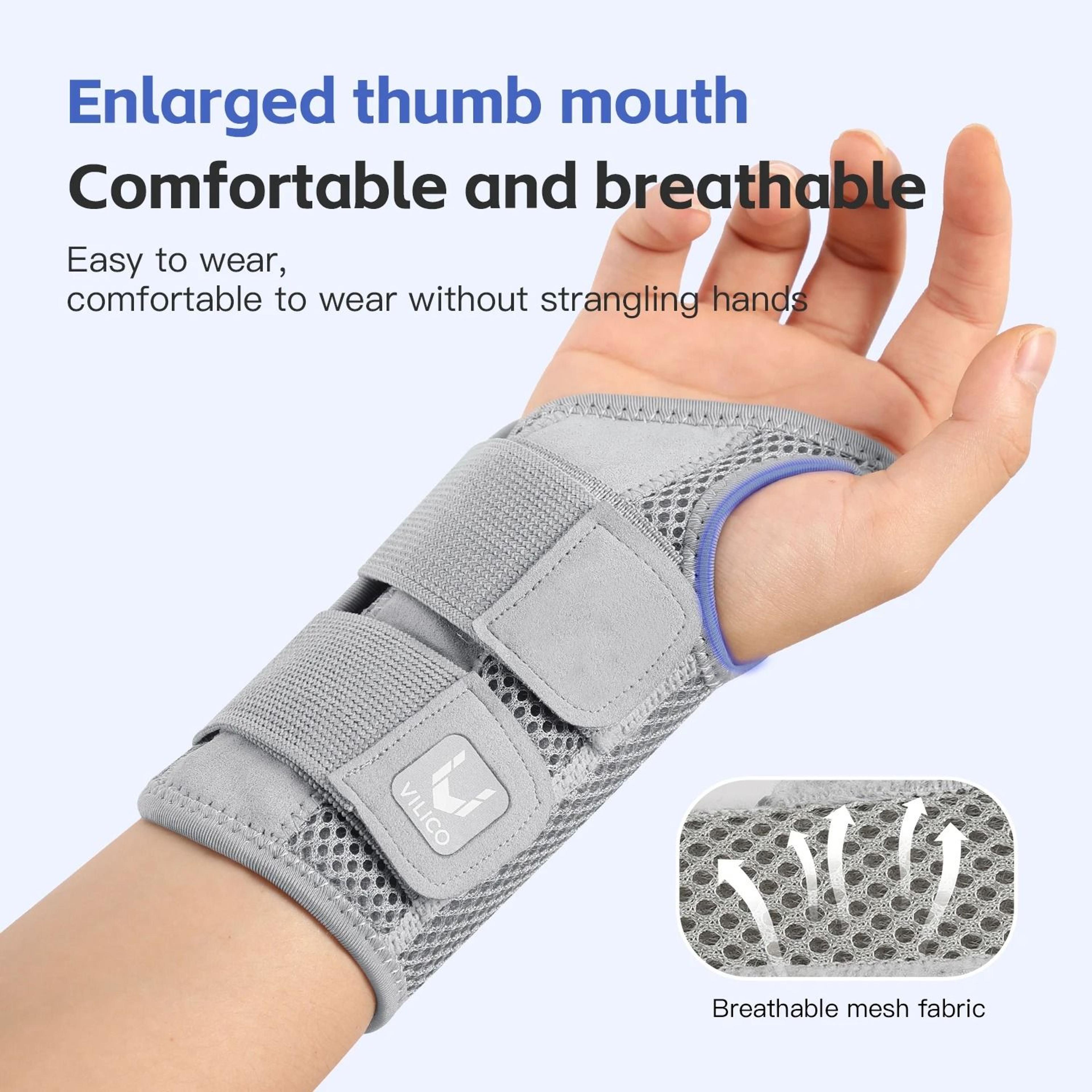 wrist support brace for carpal tunnel and injury recovery