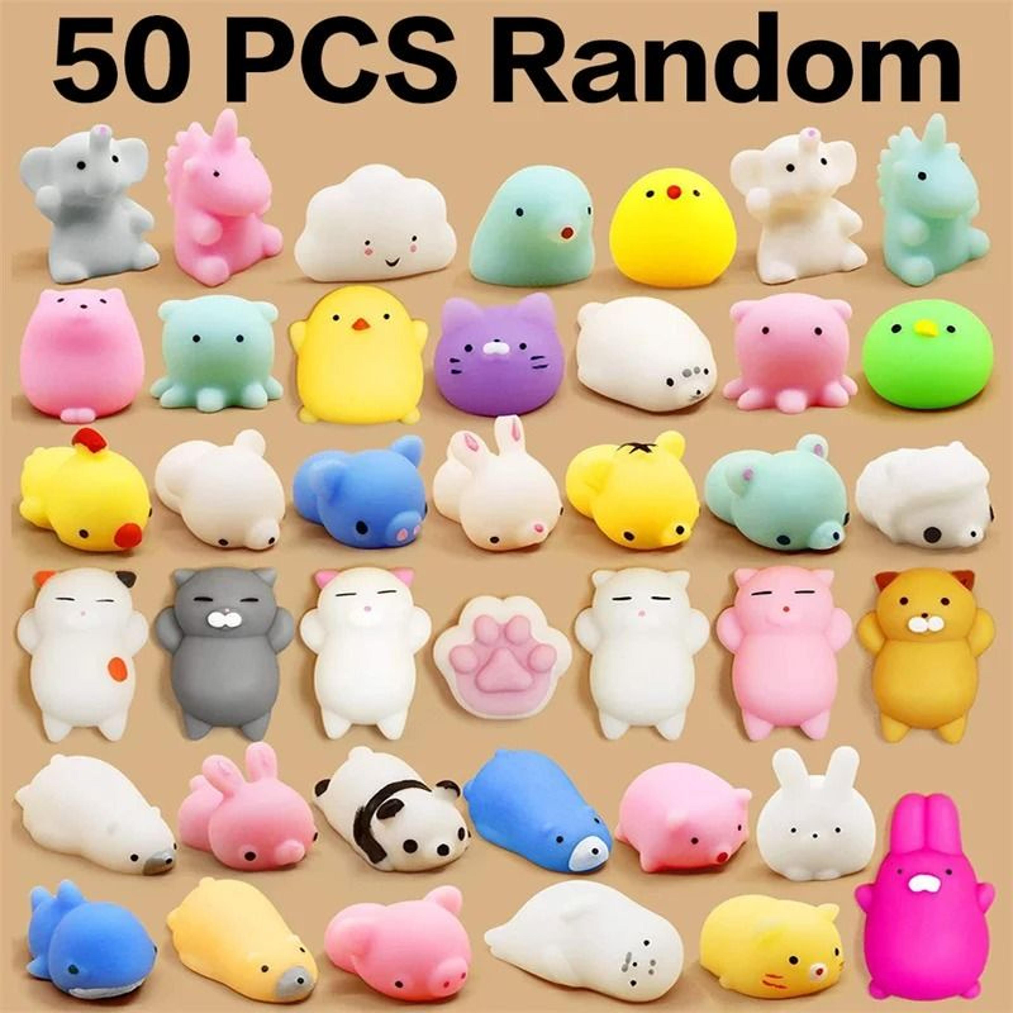 mochi squishy kawaii animal stress relief toys