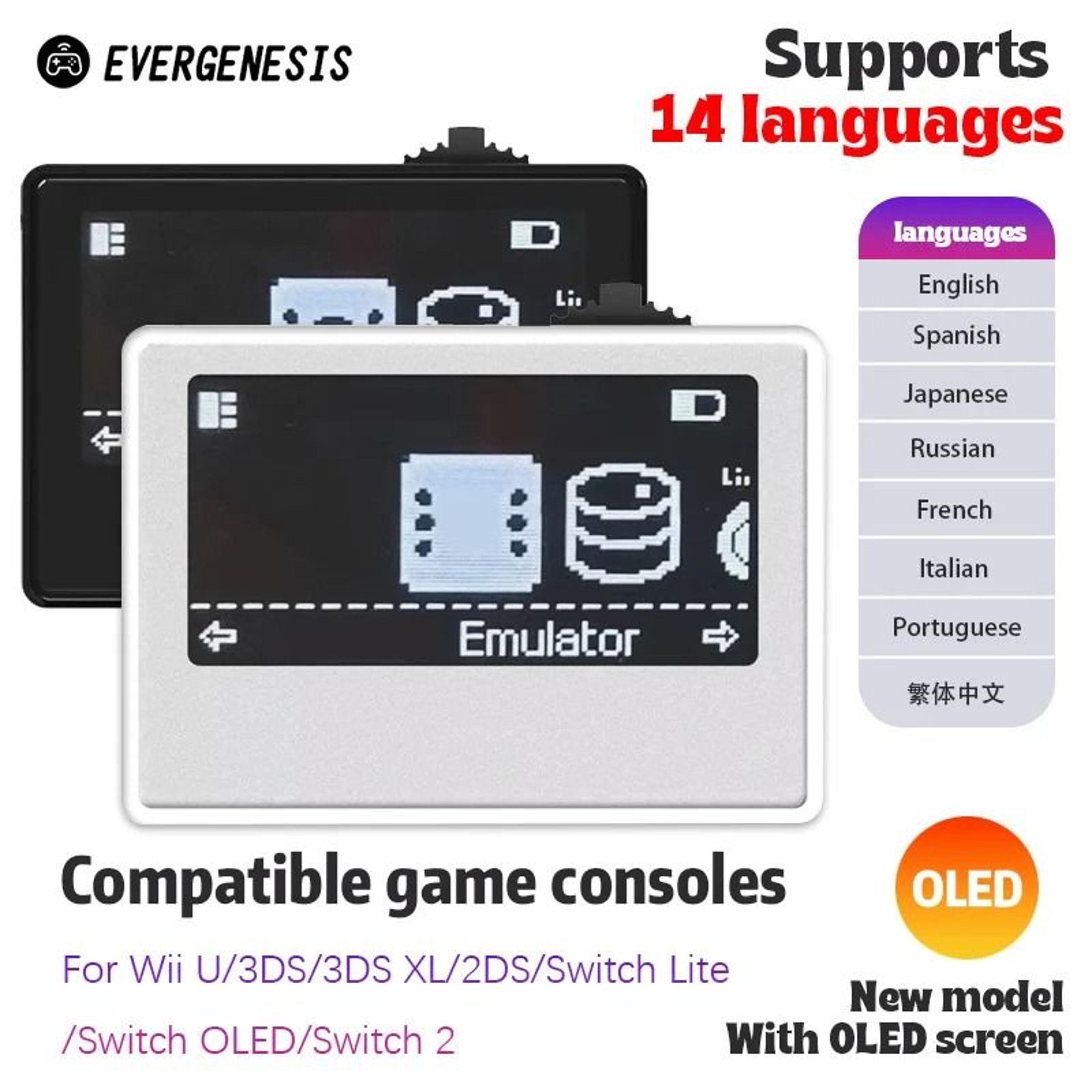 smart nfc emulator amb infc oled hd smart emulator accessory for gaming