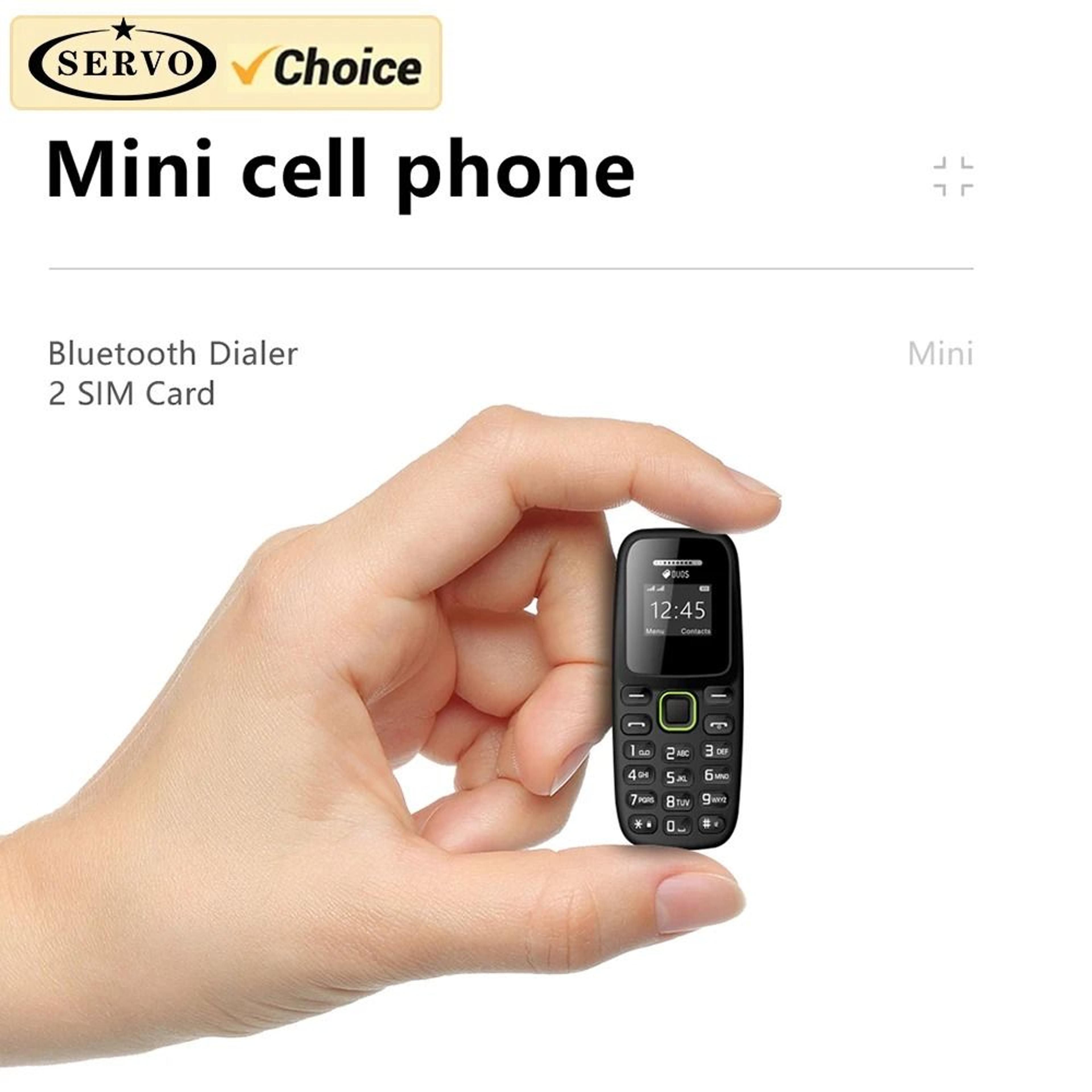 bm310 small mobile feature phone dual sim bluetooth call recording