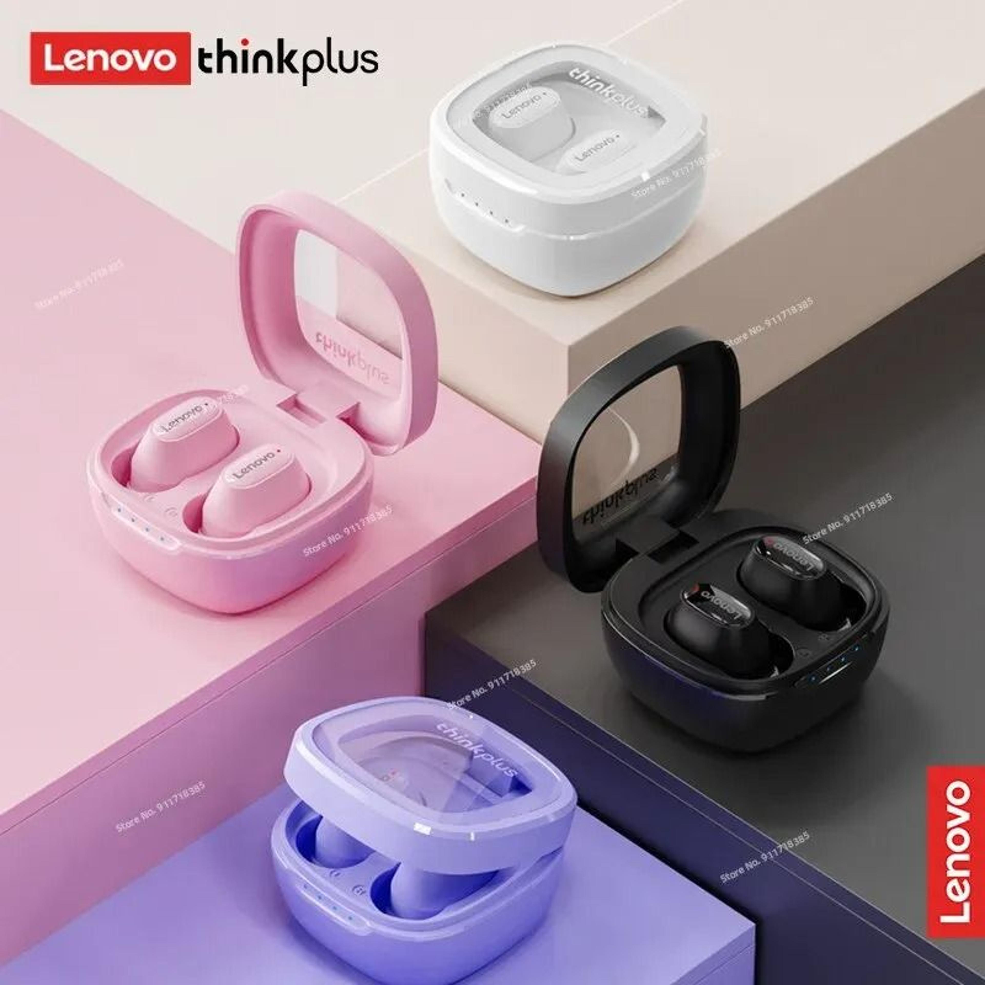 lenovo xt62 bluetooth 5.3 wireless earphones with mic and noise reduction