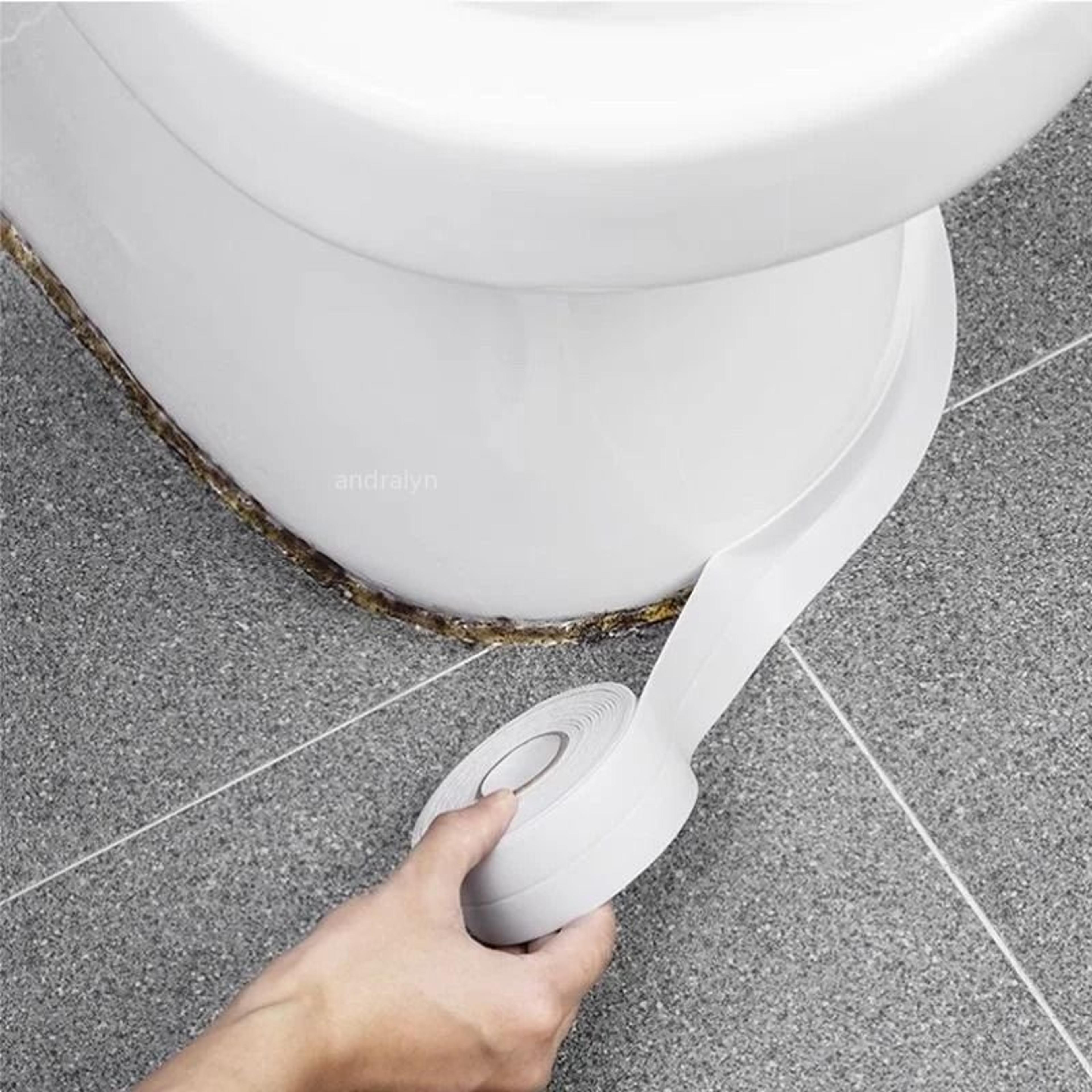 pvc waterproof sealing tape for bathroom kitchen caulk strip