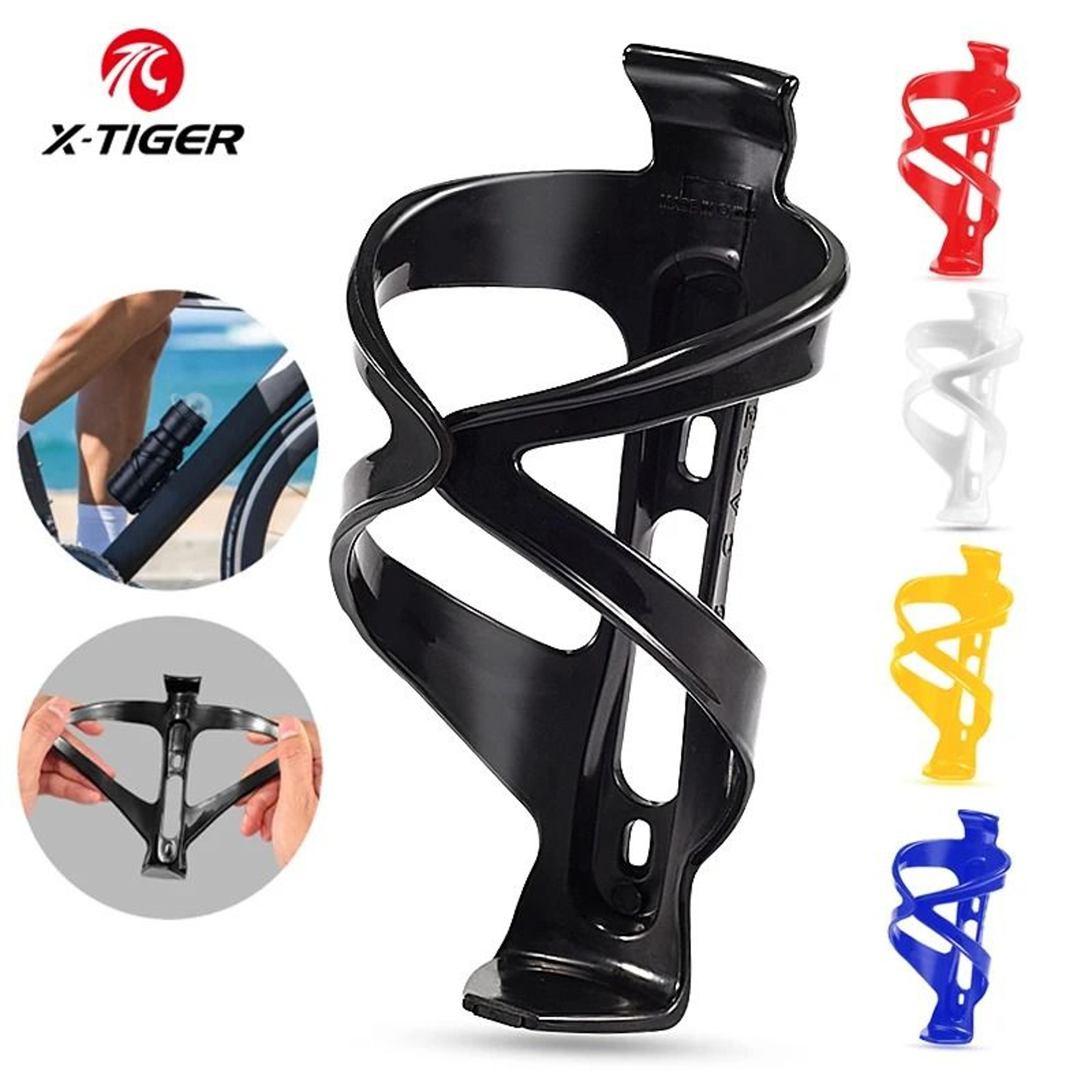 xtiger bike water bottle holder lightweight strong bicycle bottle cage