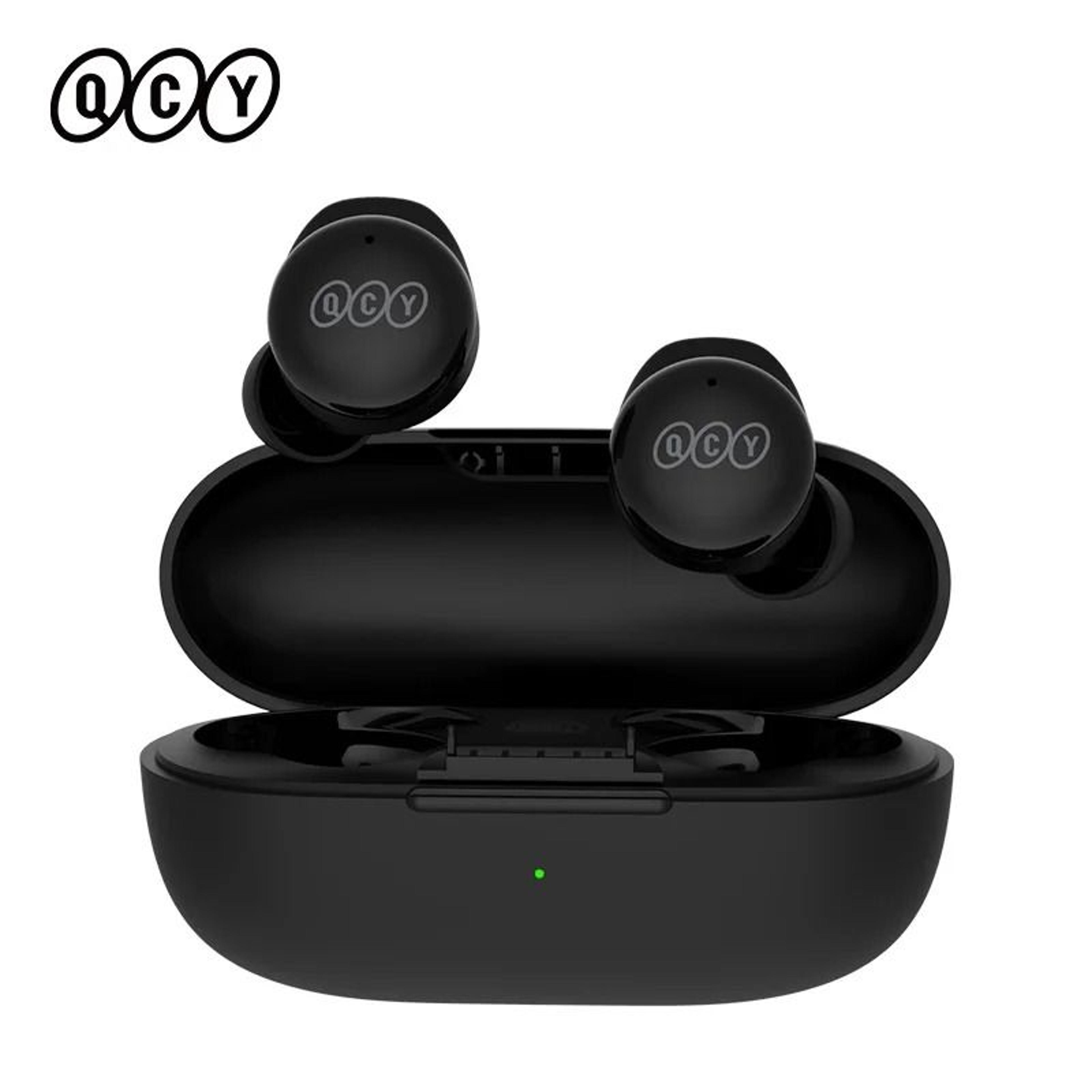 qcy t17 bluetooth 5.3 true wireless earbuds with enc and 26 hour battery