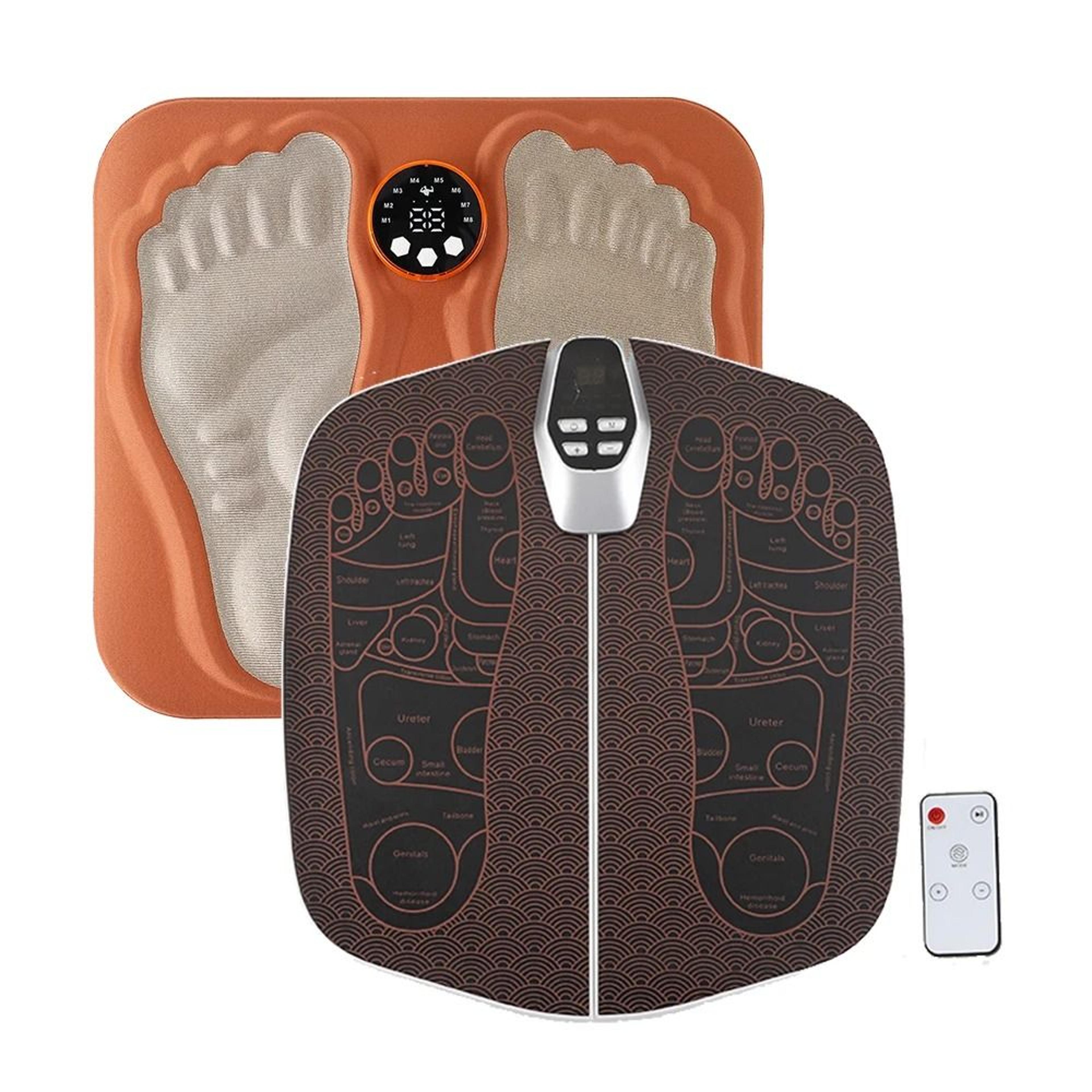 3d foot massage mat electric leg massager for blood circulation