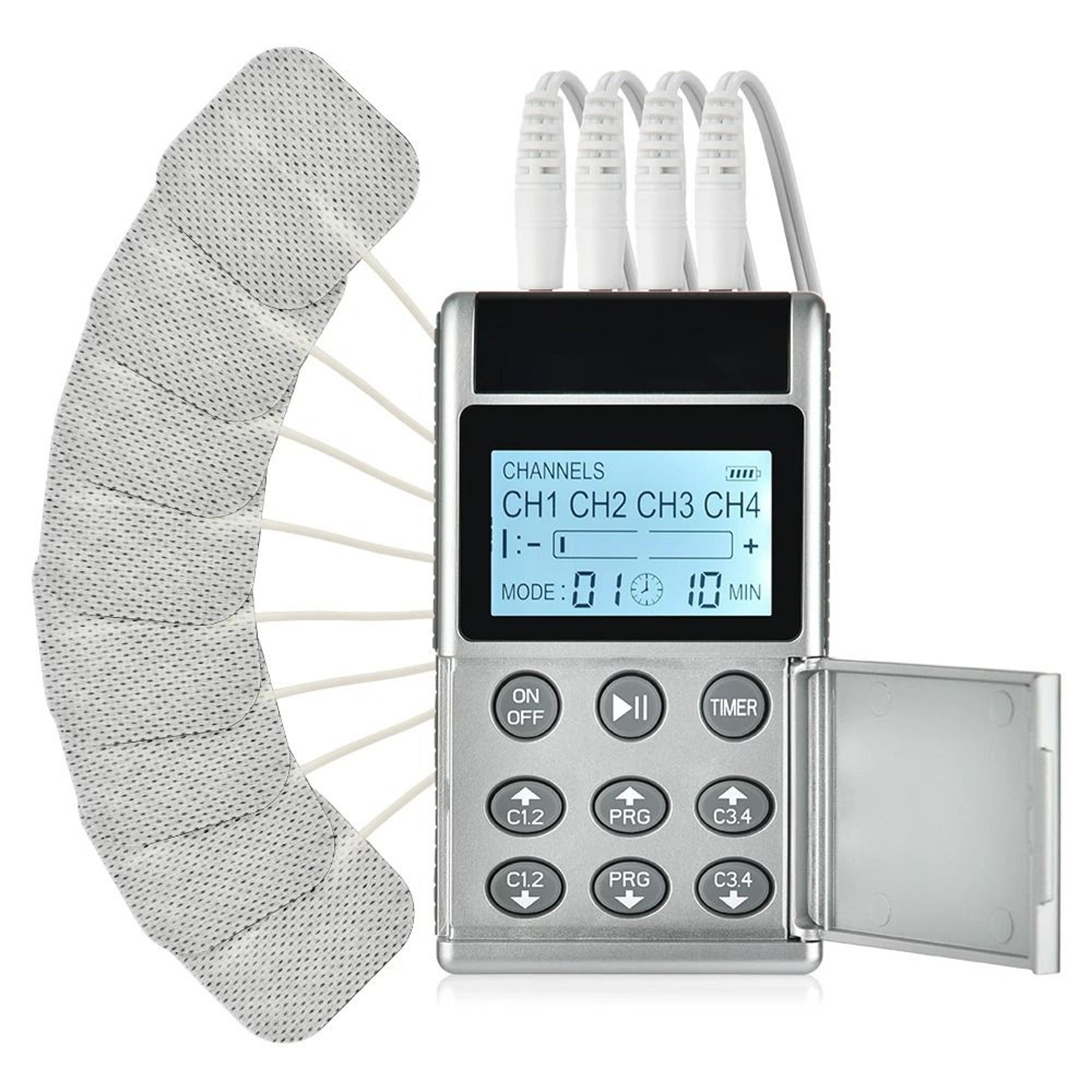 ems electric muscle stimulator 15 mode full body tens massager