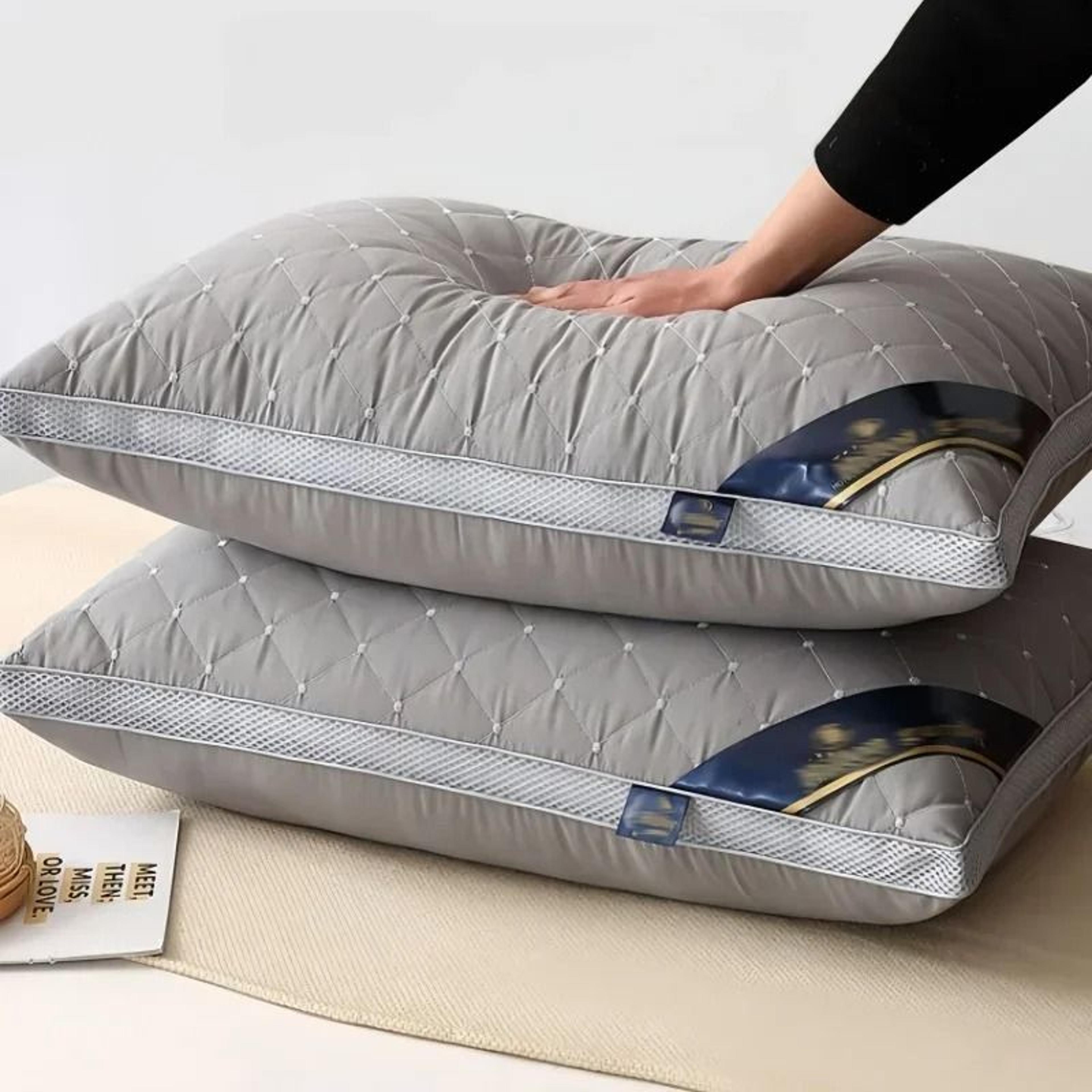 orthopedic pillow cervical support for neck sleep aid high resilience core