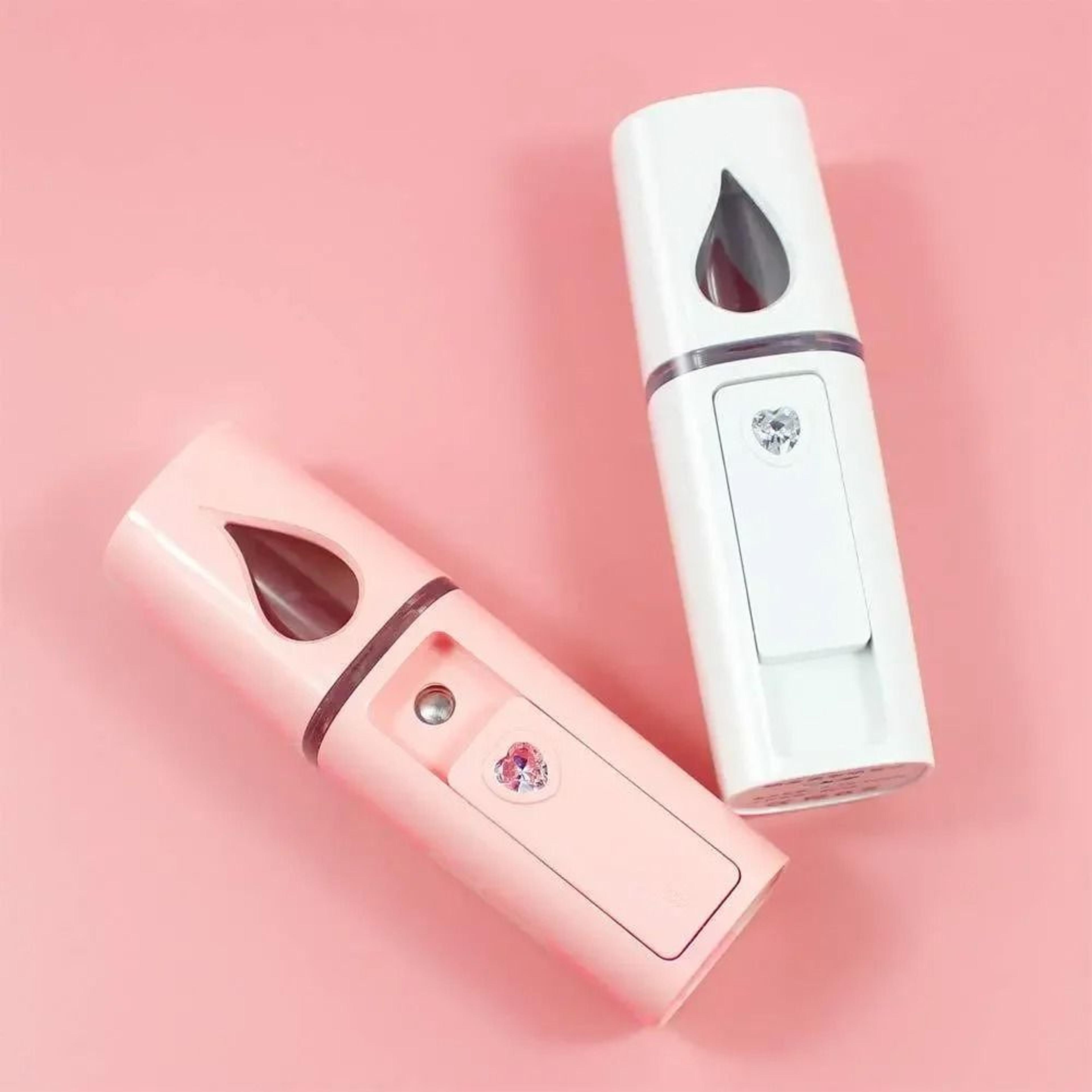 nano facial steamer mist spray for skin hydration and pore cleansing