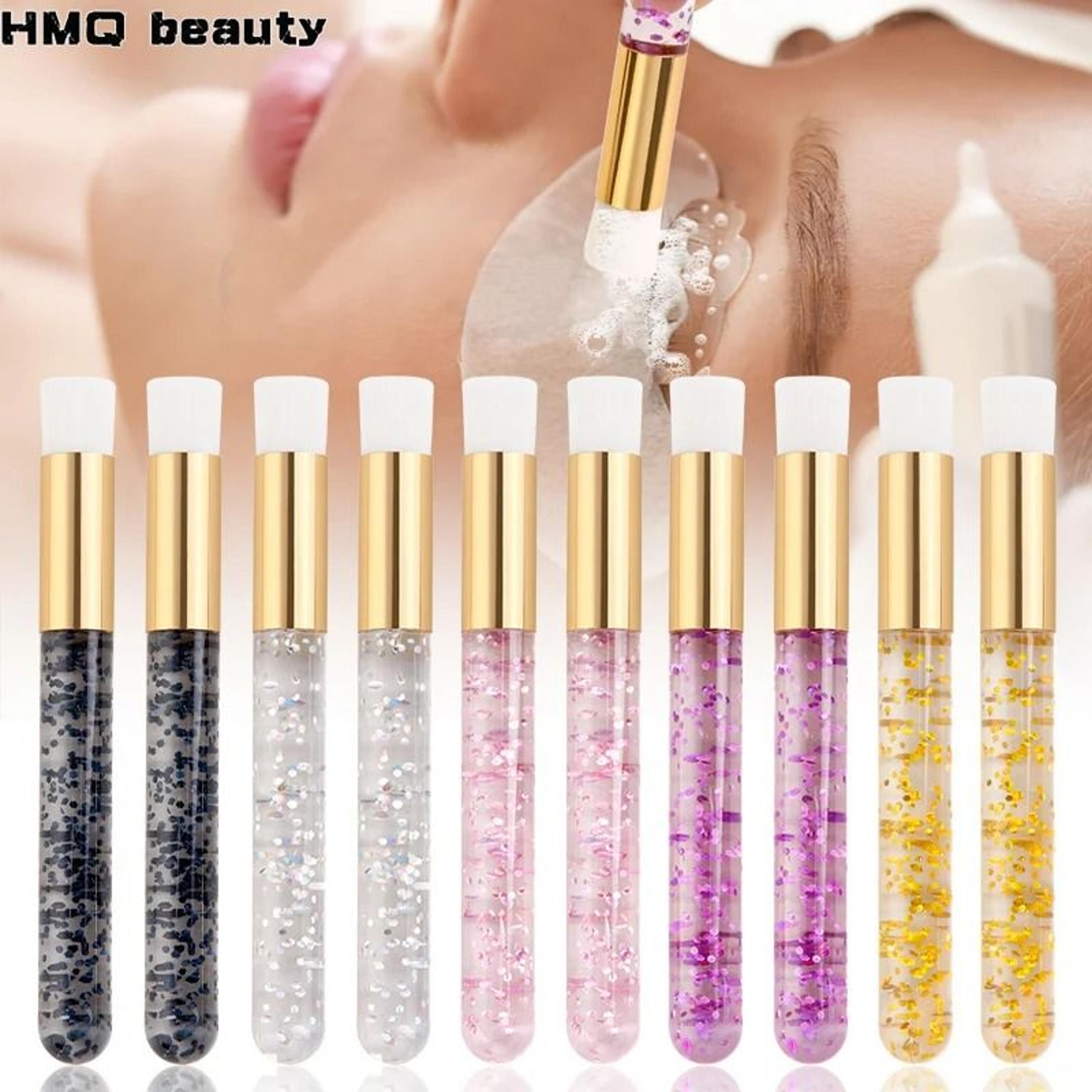 eyelash cleaning brush dual set lash shampoo and nose pore deep cleaning tool