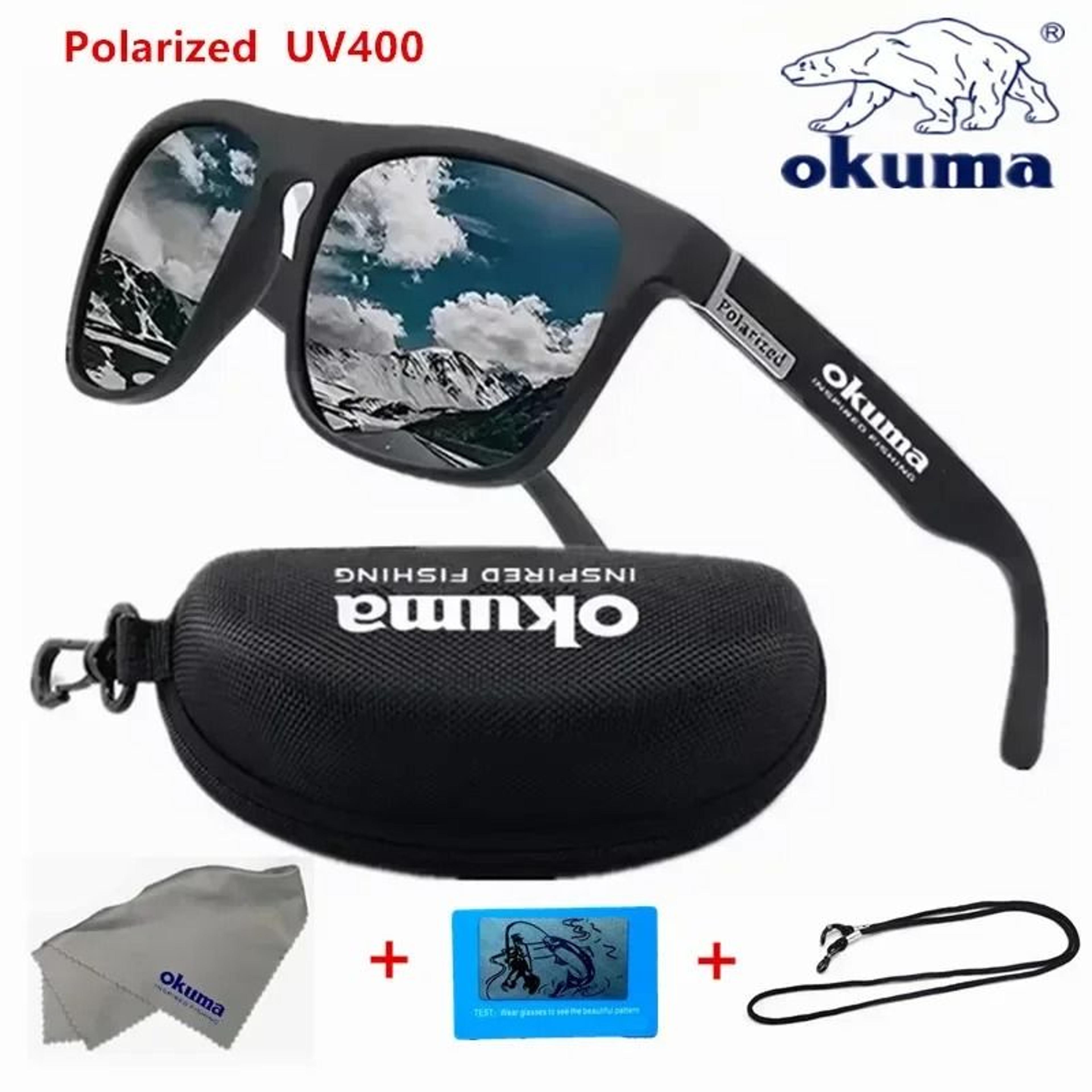 okuma polarized sunglasses uv400 for men and women outdoor