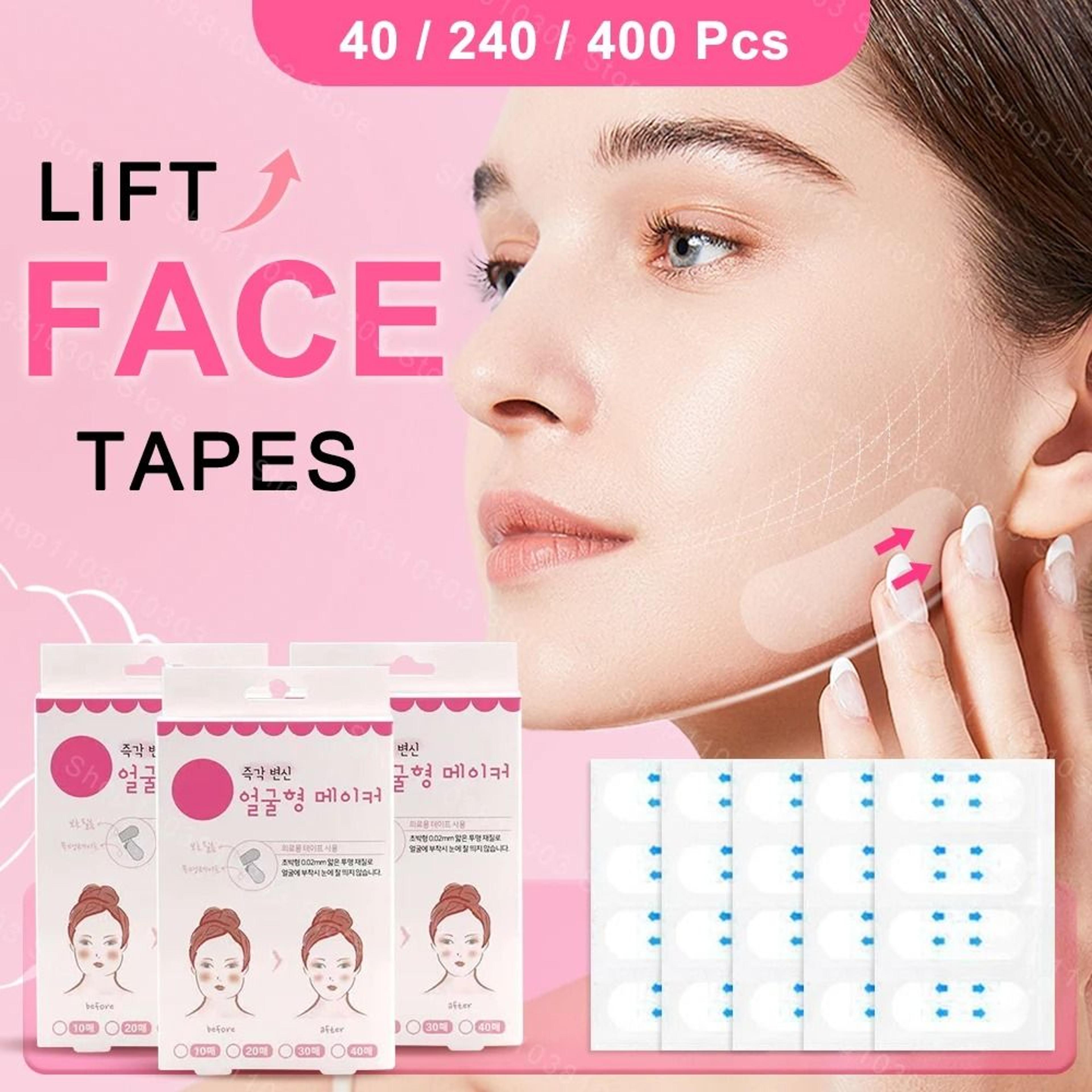 face lift tape stickers invisible wrinkle removal 40 240 400 pieces