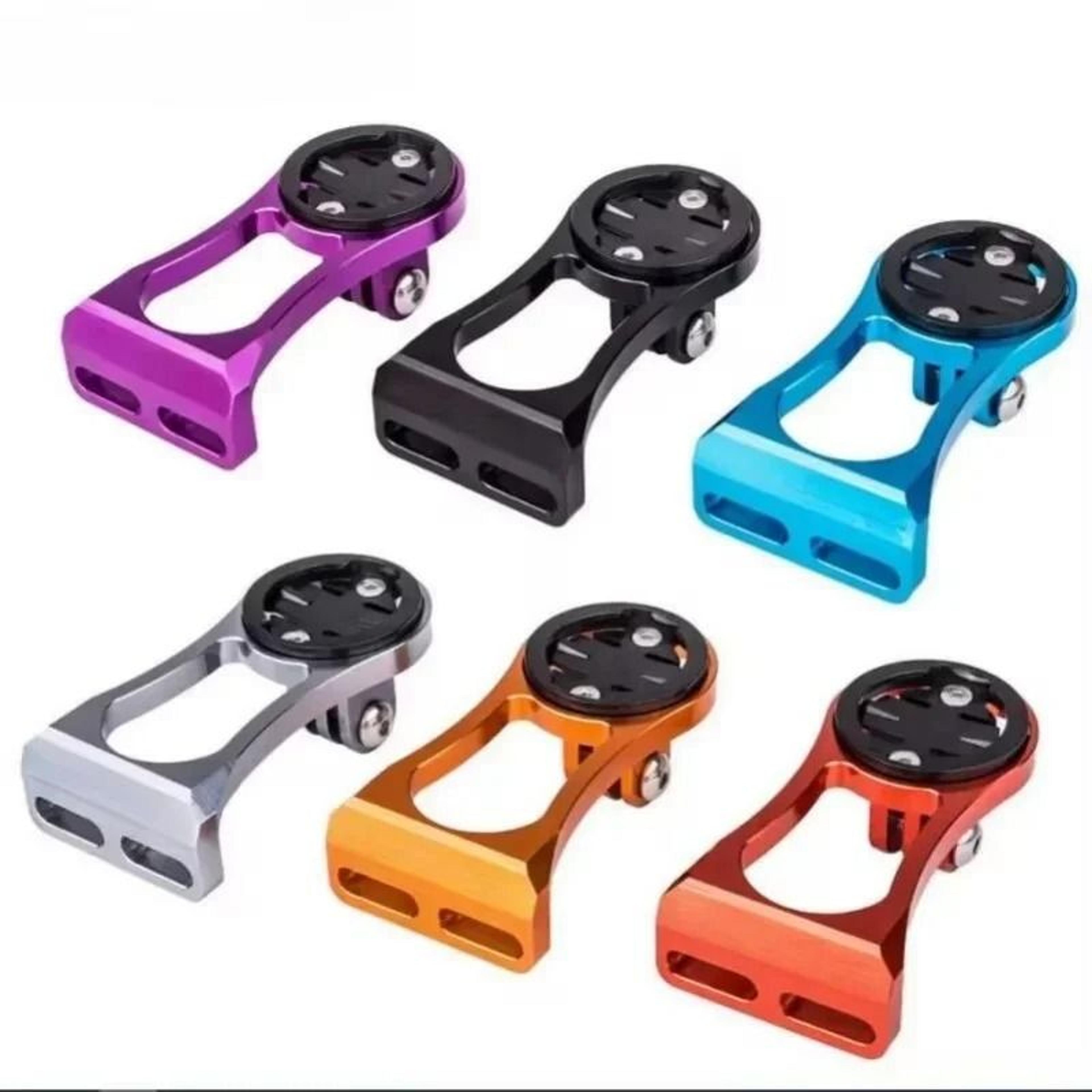 bicycle handlebar camera mount metal base for garmin bryton cycling equipment