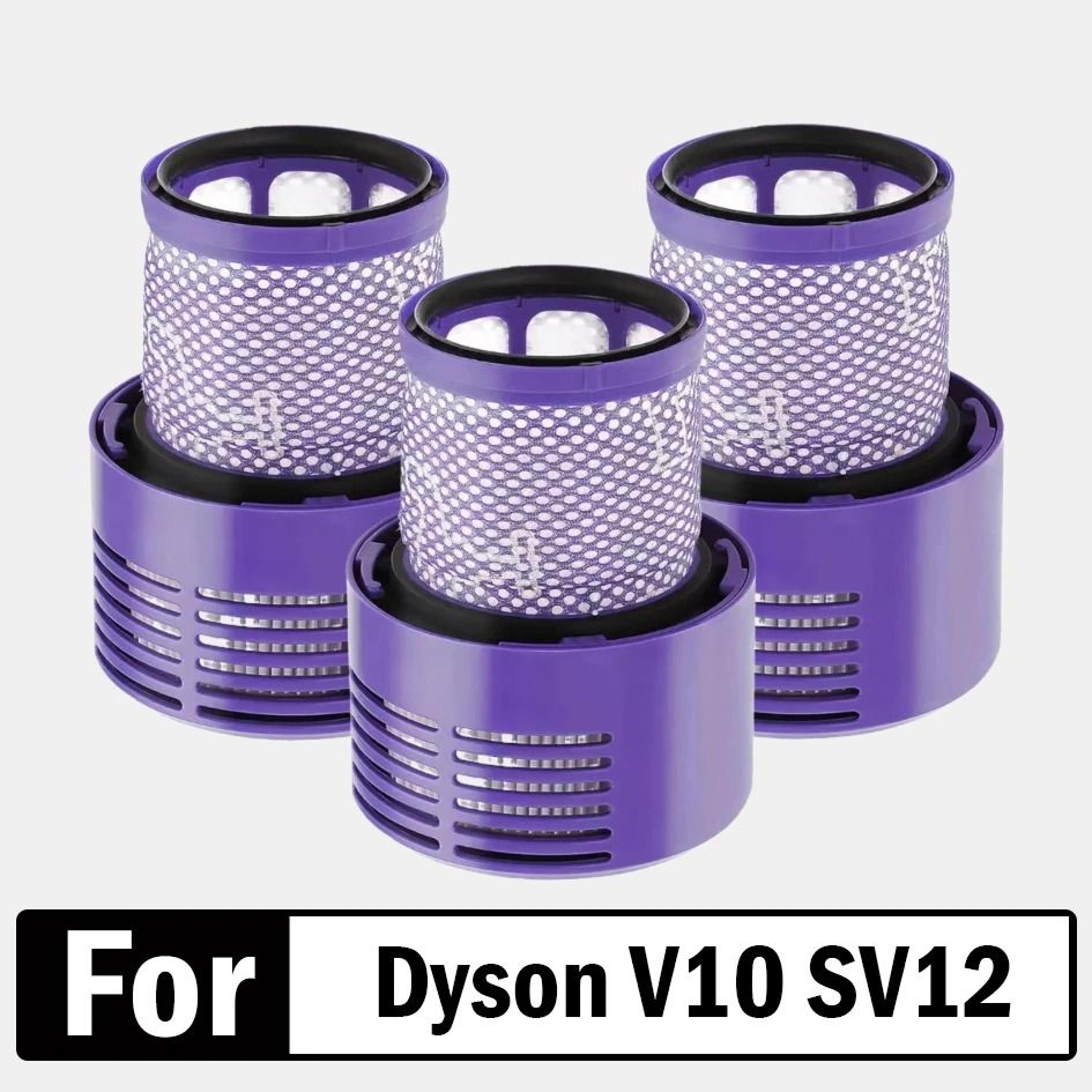 washable hepa filter replacement for dyson v10 sv12 vacuum cleaner accessories