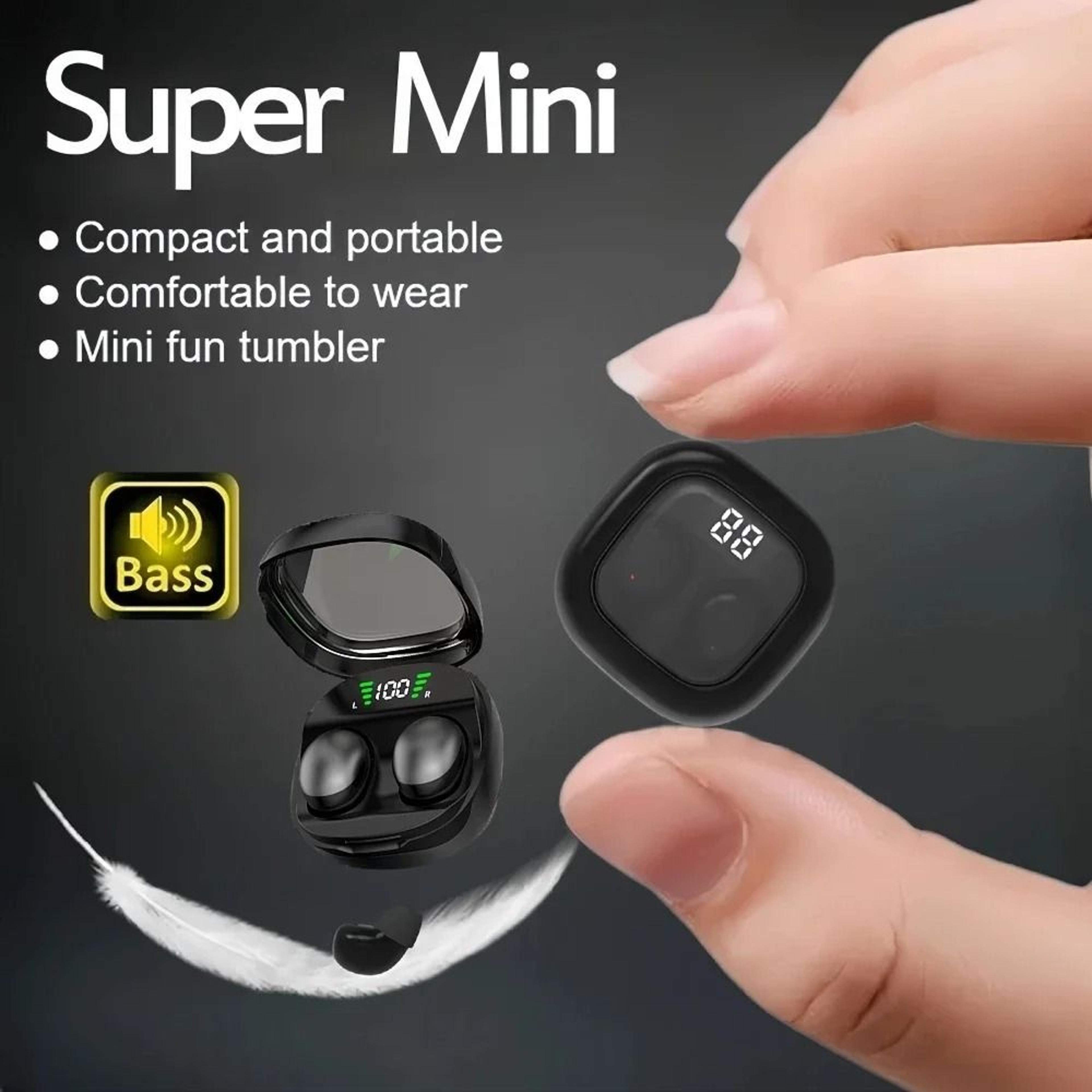 mini wireless bluetooth headset with hd sound and invisible in ear design