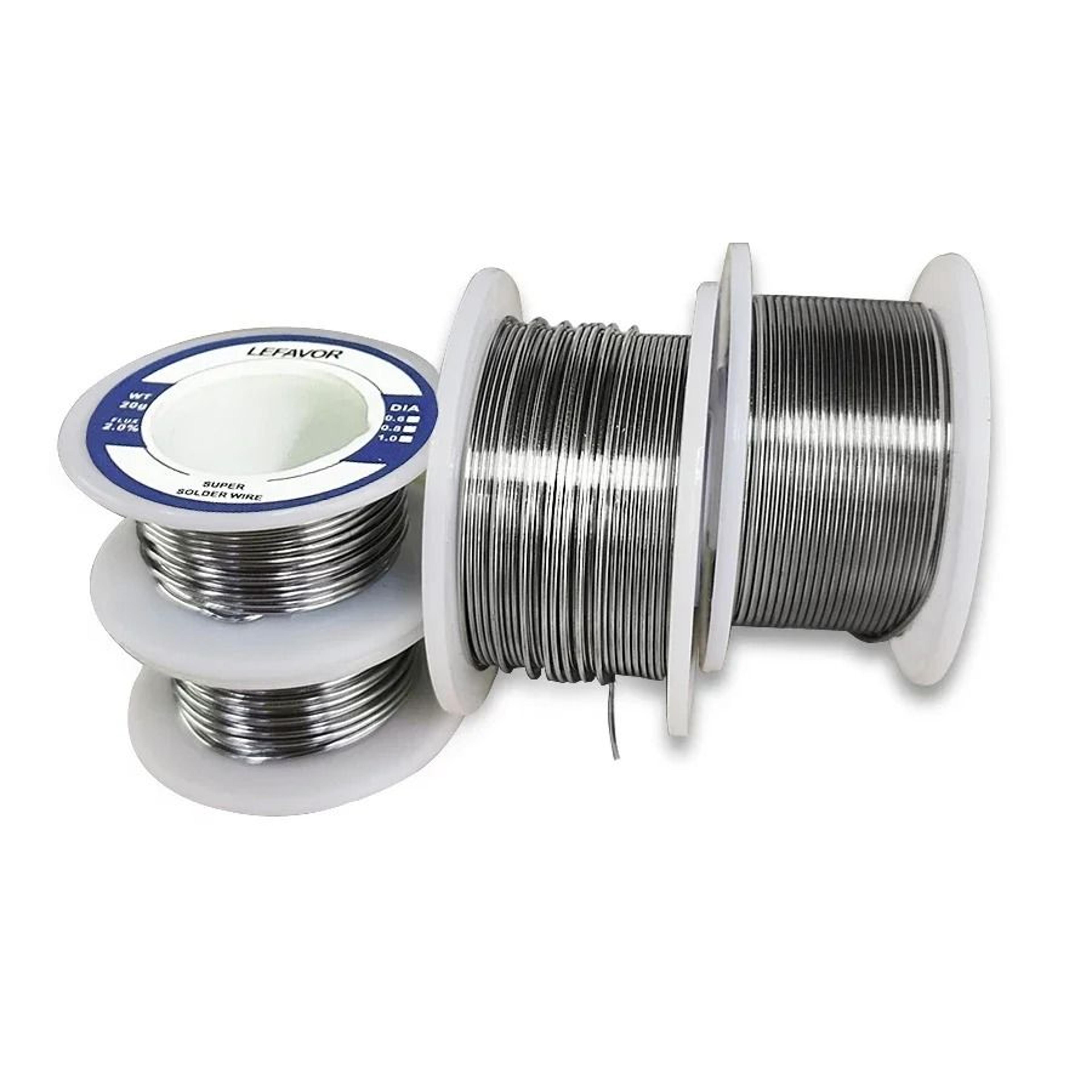 no clean rosin core soldering tin wire roll 0.8mm 1.0mm