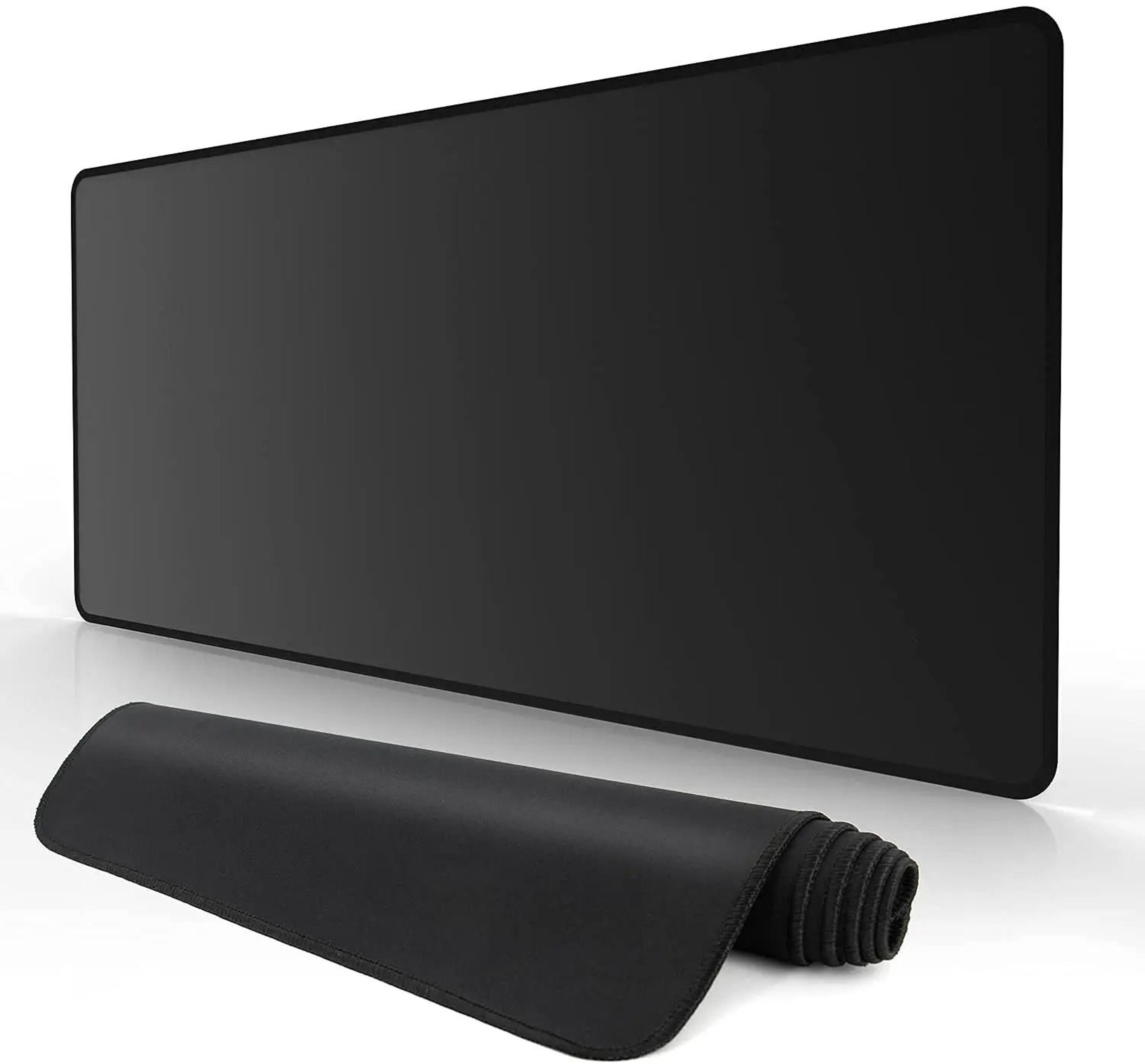 xxl black gaming mouse pad desk mat