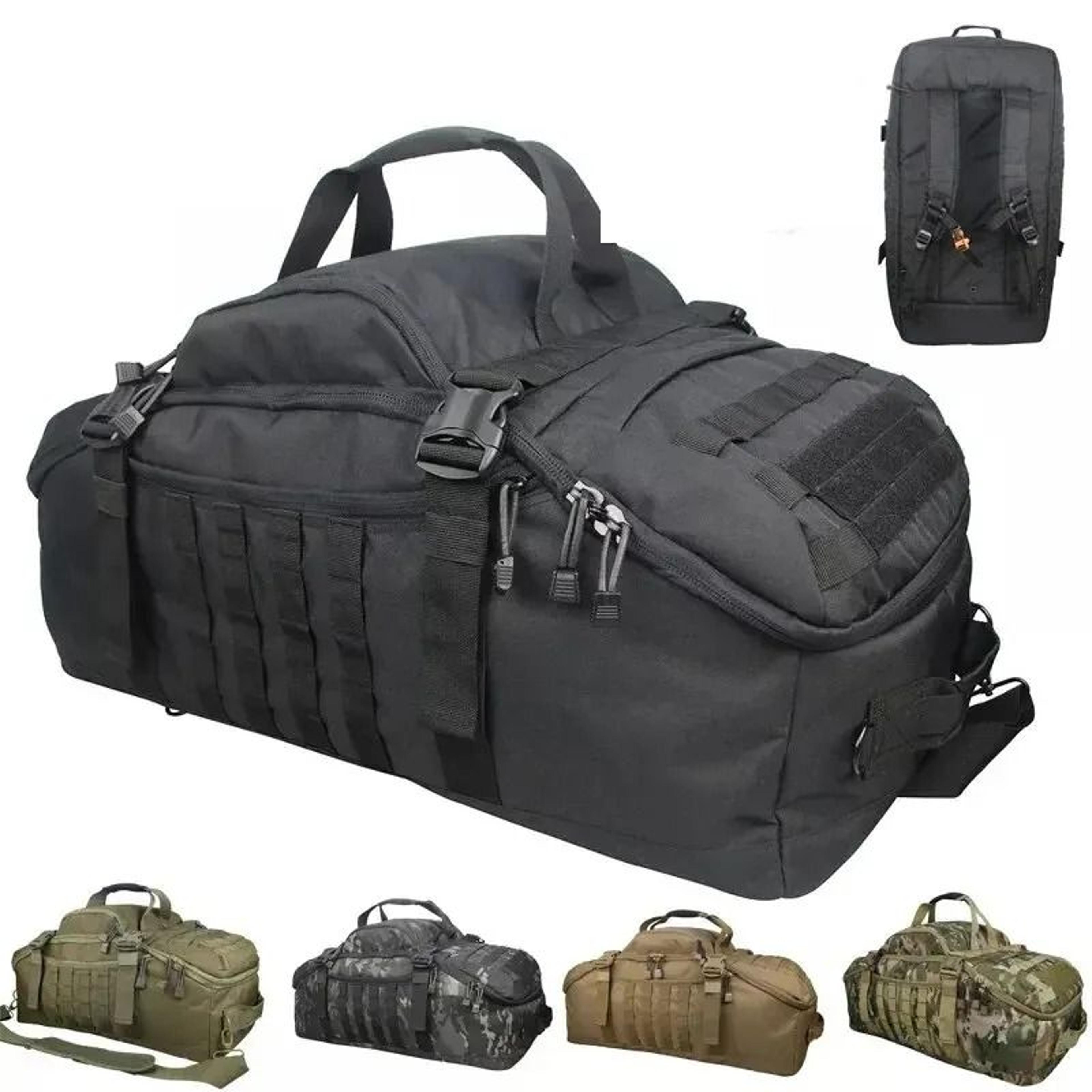 lqarmy 60l 80l tactical camping backpack molle duffel bag