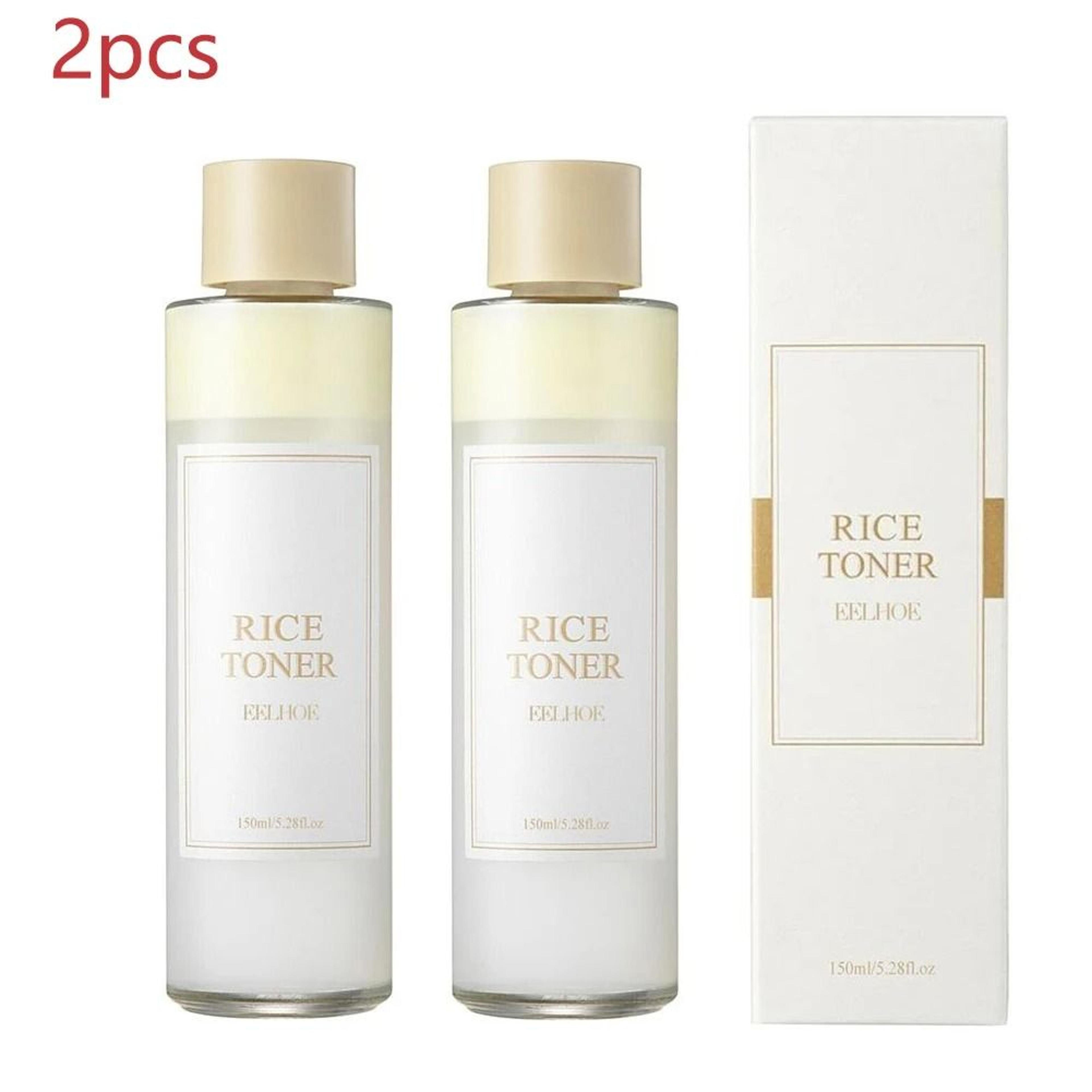 rice face toner moisturizing brightening facial cleanser 150ml