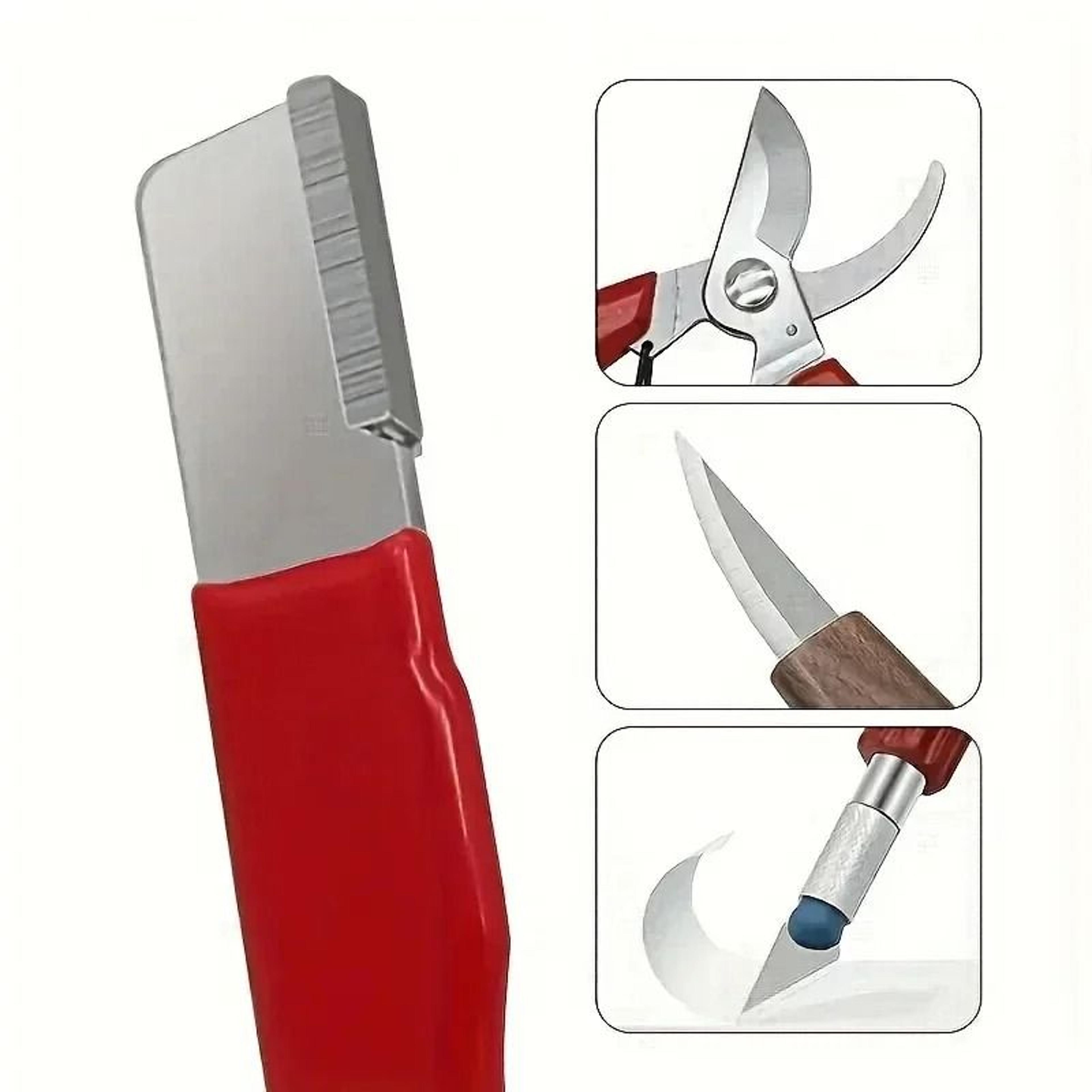 professional tungsten diamond ceramic knife and scissors sharpener for all blades