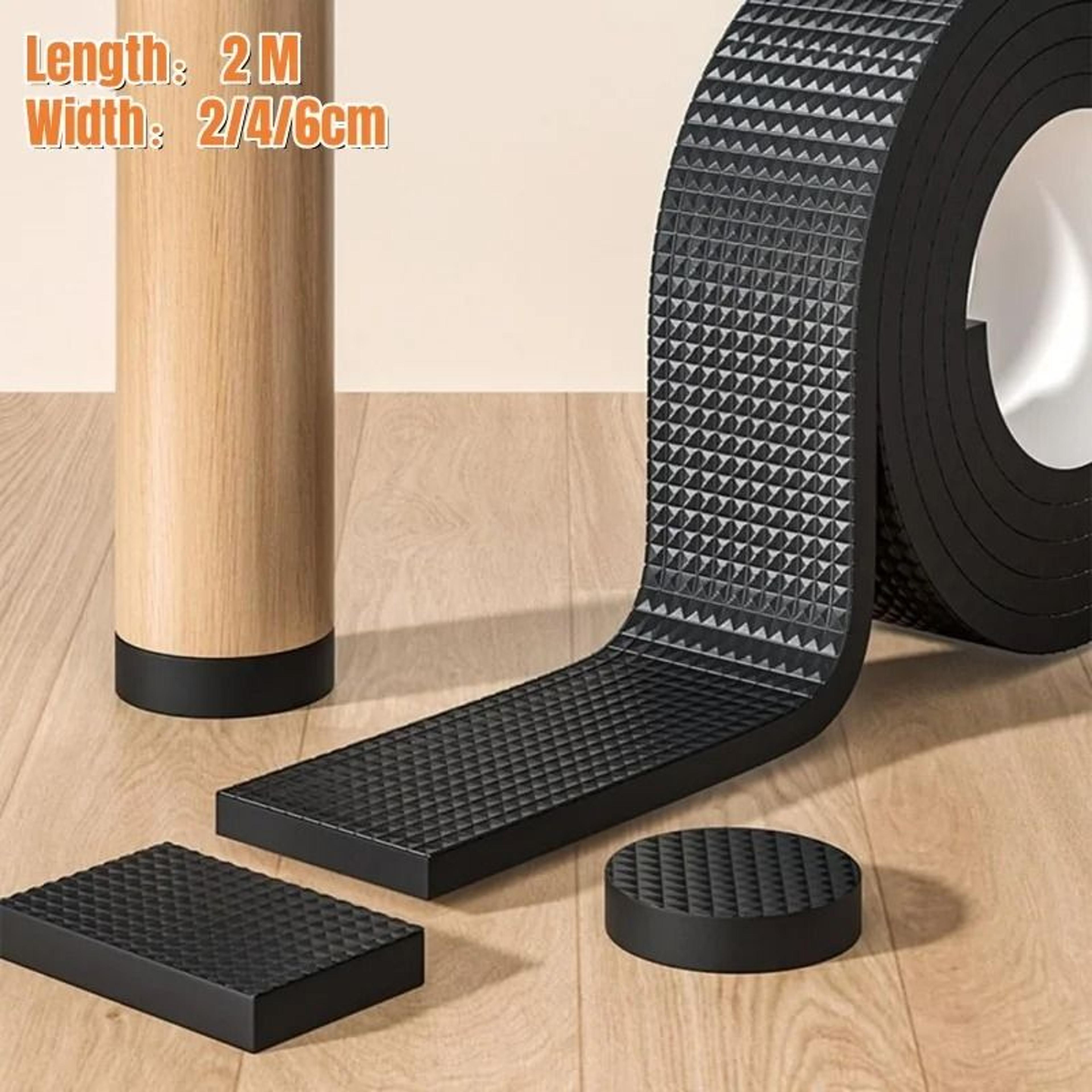 diy anti slip furniture pads mute mats bumper damper non slip foot covers