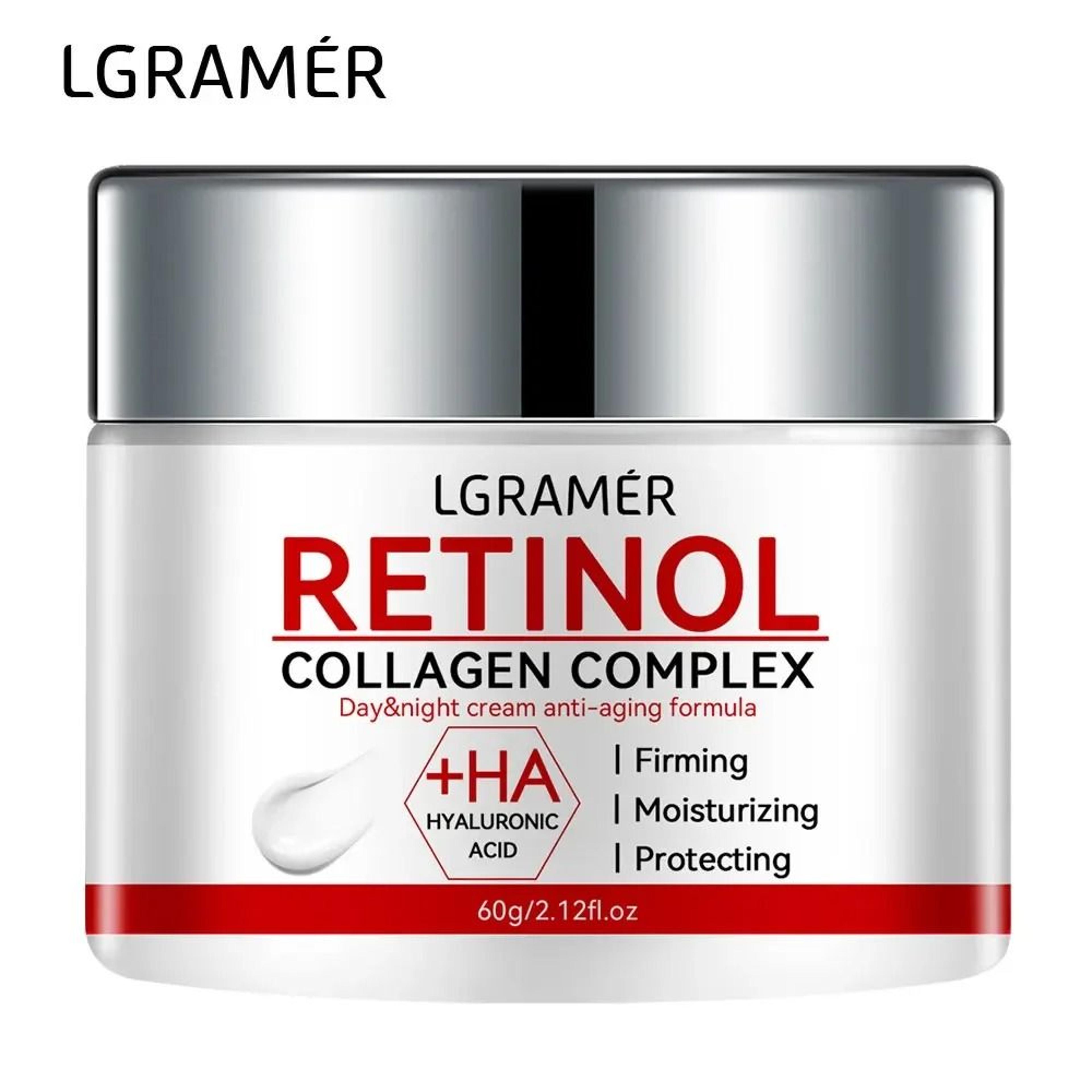 retinol lifting firming face cream collagen wrinkle reducer
