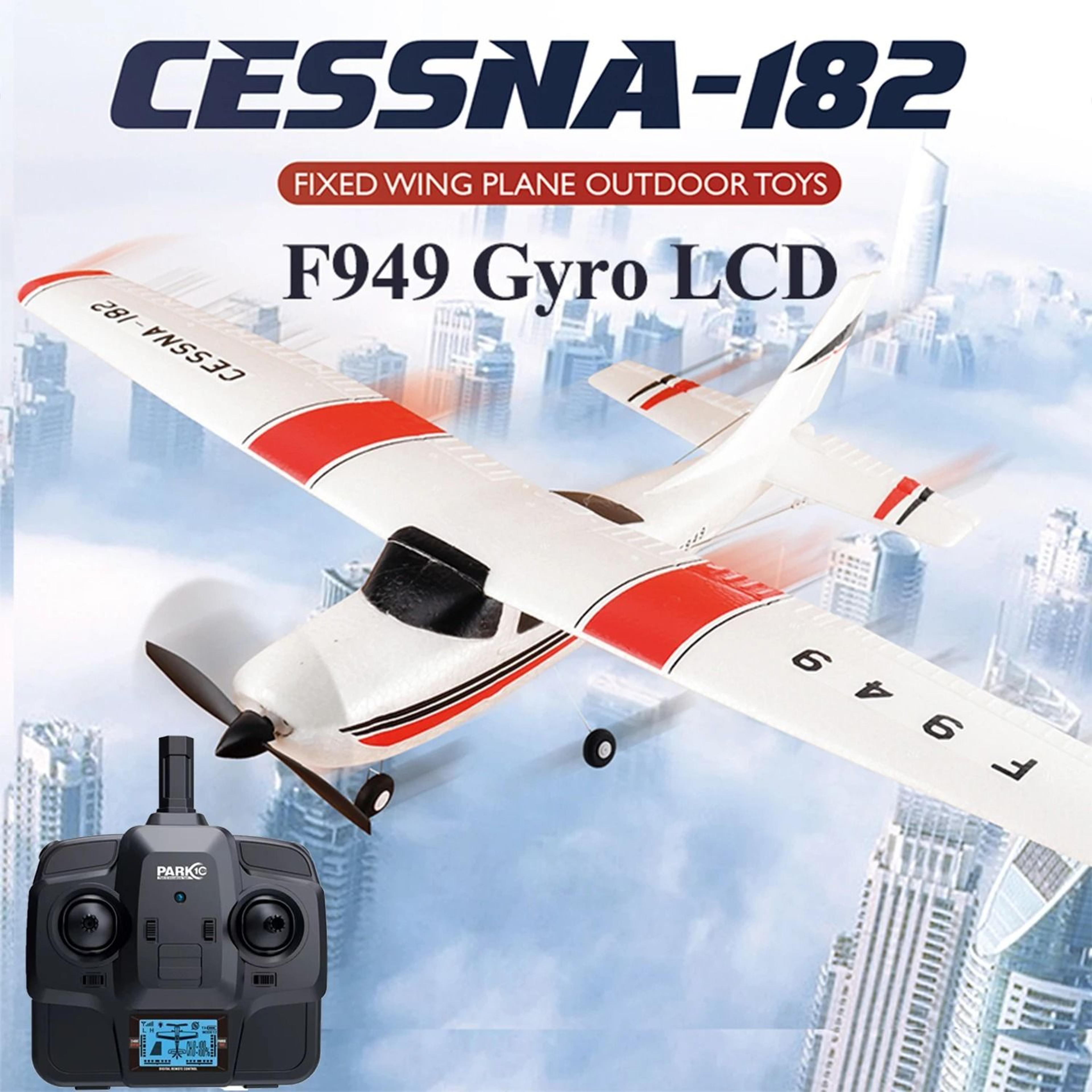 wltoys f949 rc airplane cessna 182 3ch gyro version