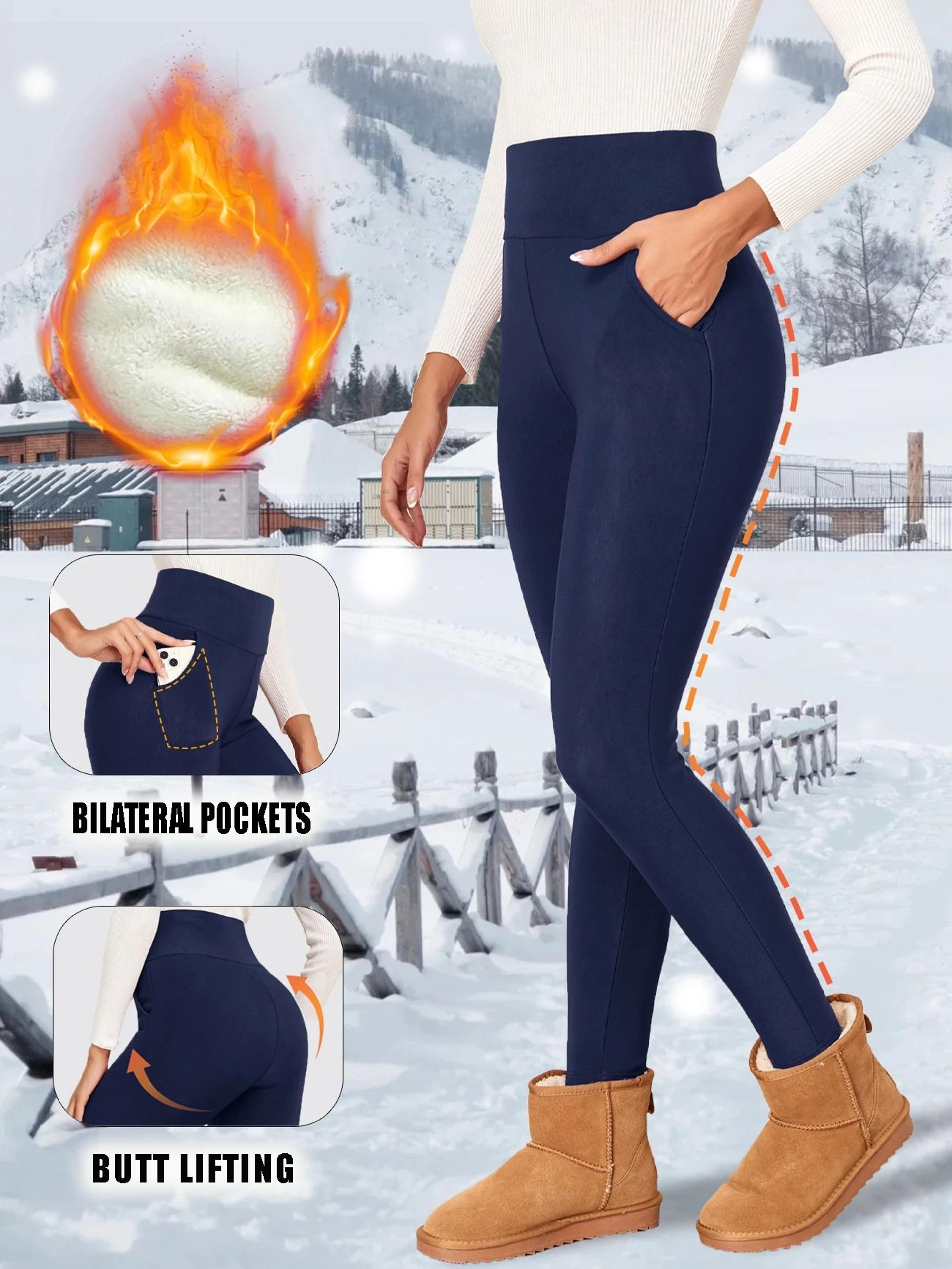 thick winter women warm velvet leggings high waist