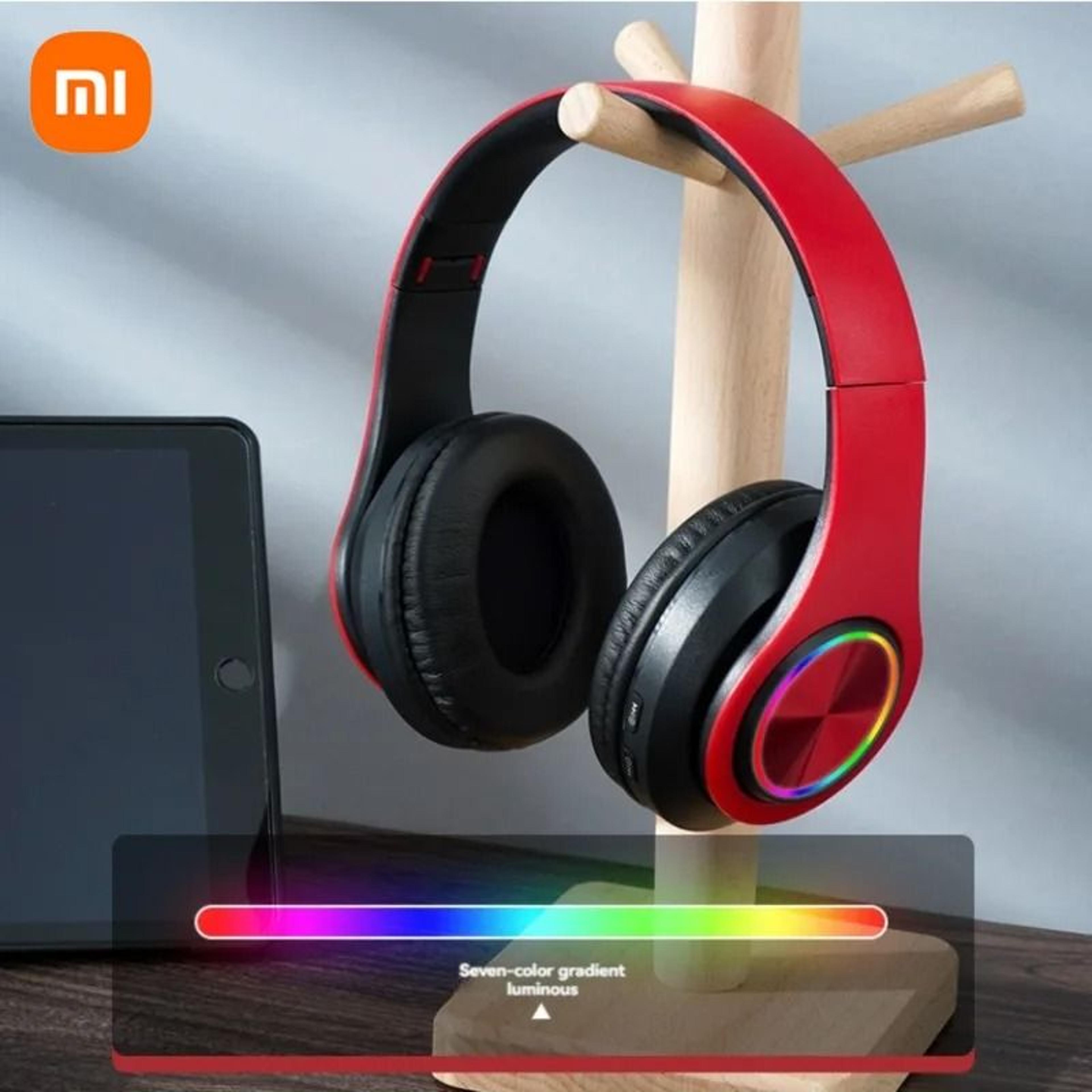 xiaomi wireless bluetooth folding headphones with mic