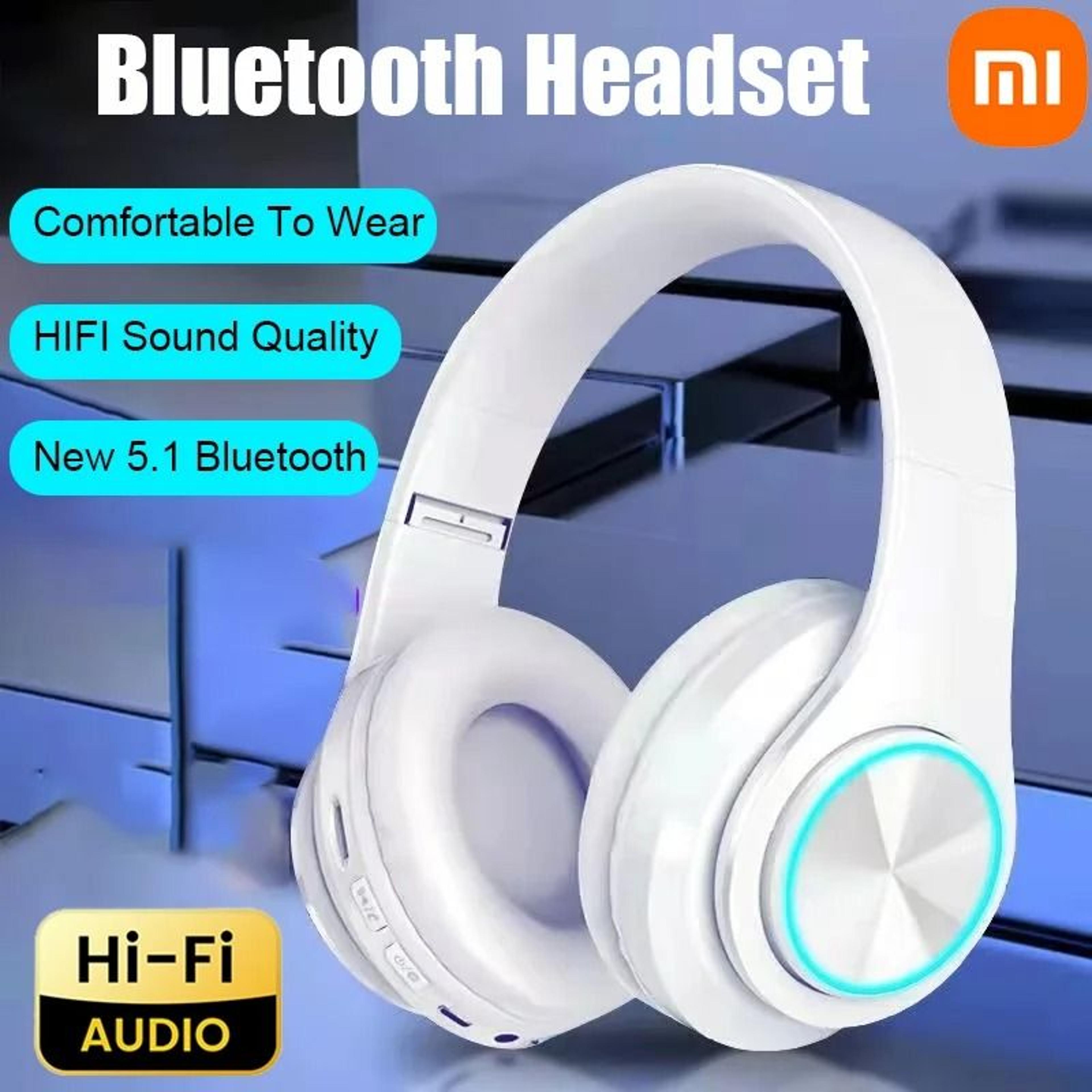xiaomi mijia b39 head mounted bluetooth headphones with mic