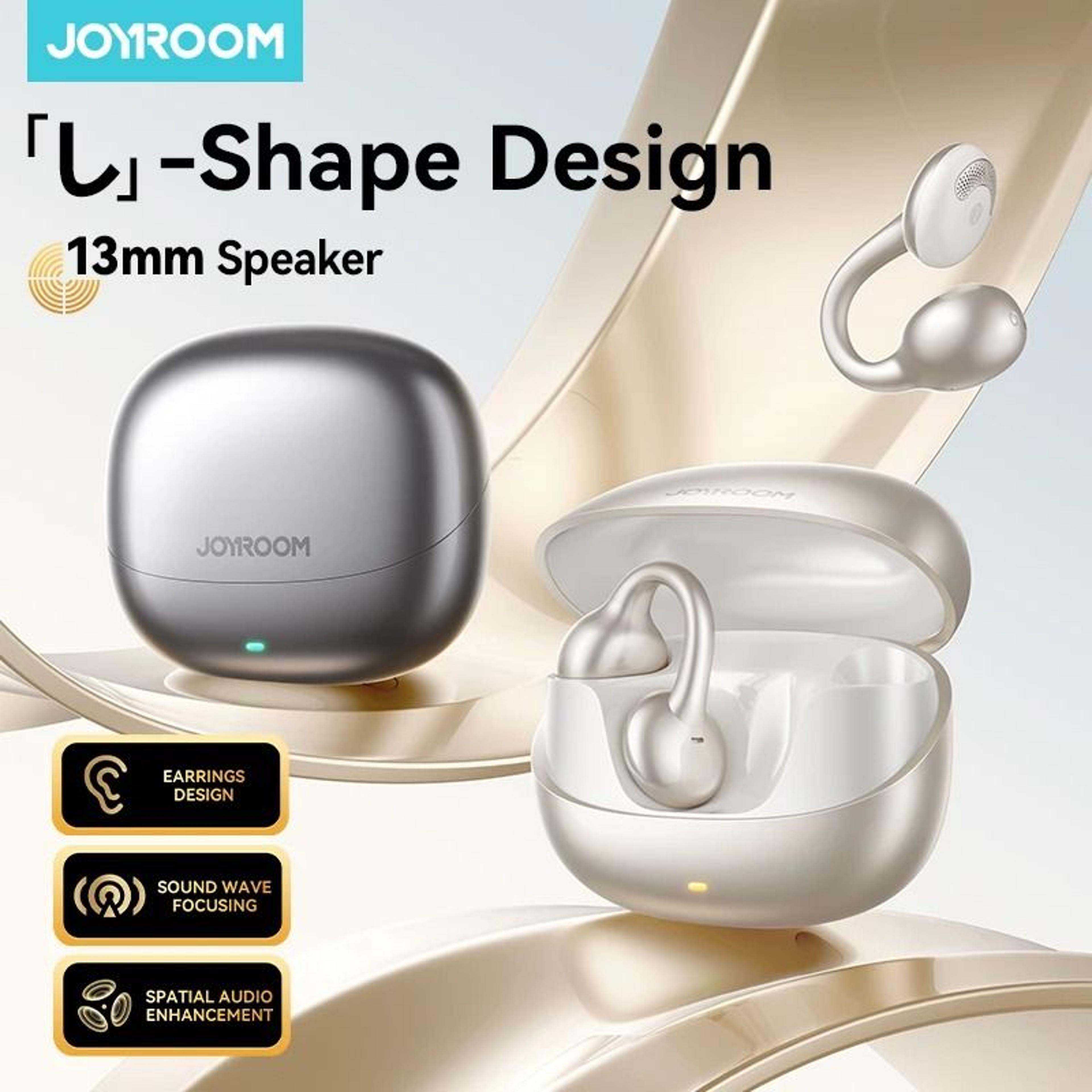 joyroom clip on wireless open ear earbuds jr oe3