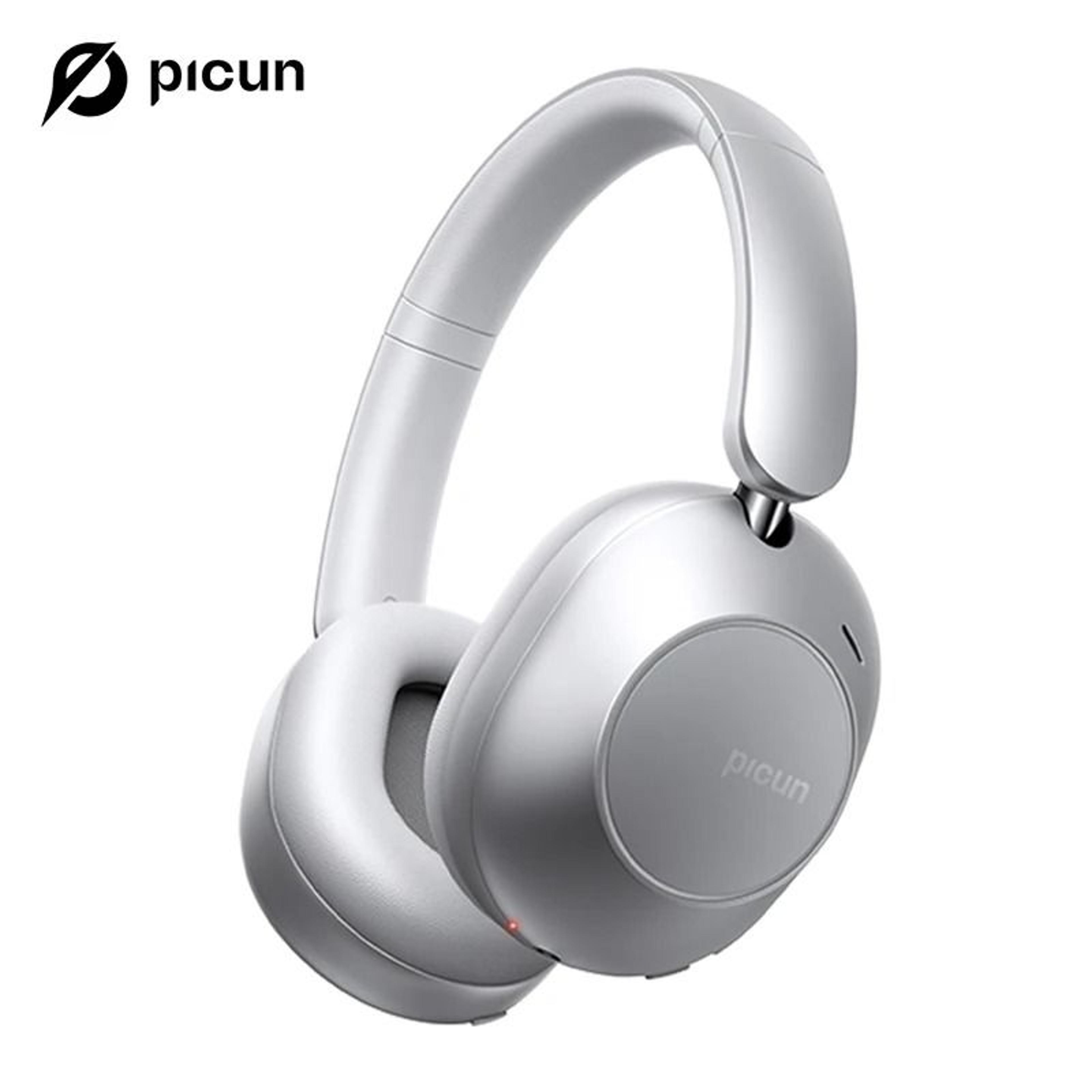 picun f6 active noise cancelling bluetooth headset