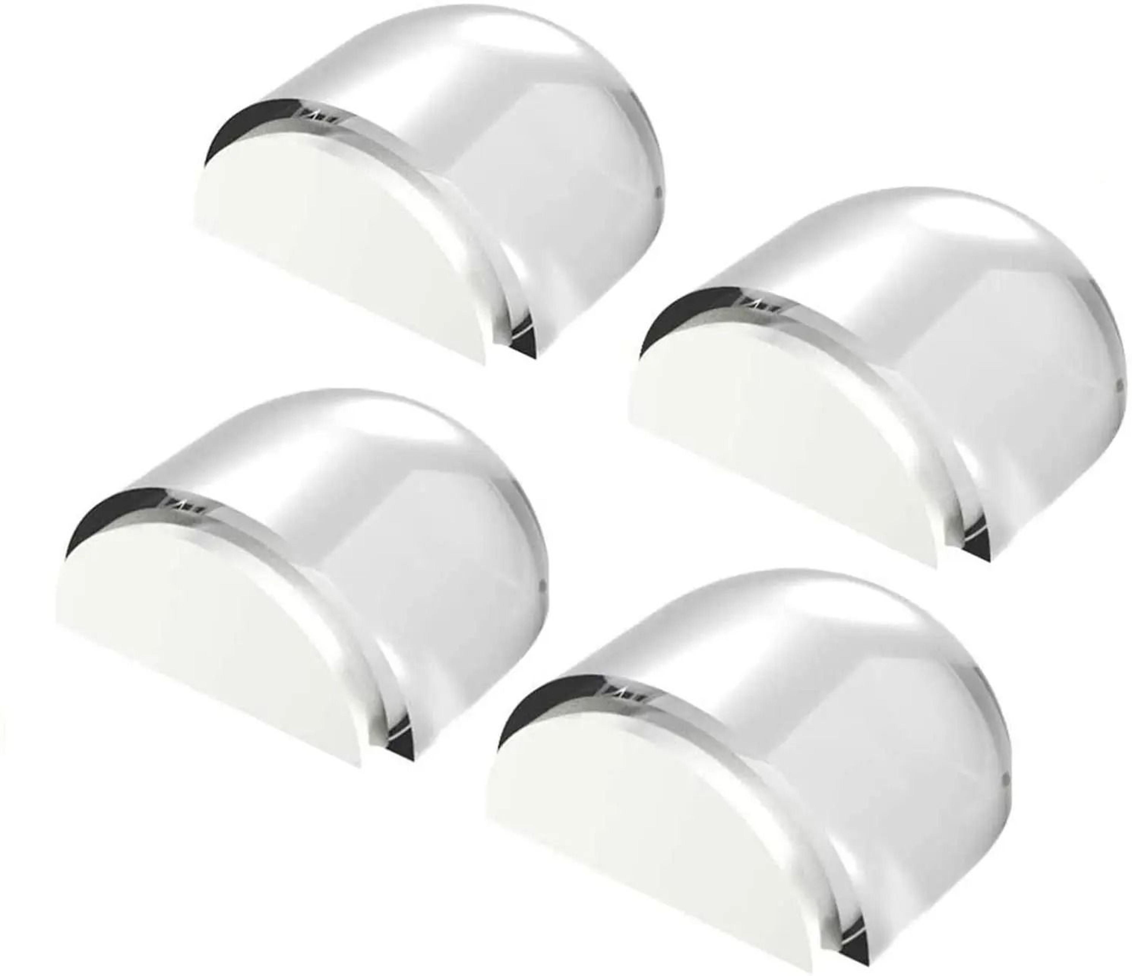 acrylic self adhesive door stopper