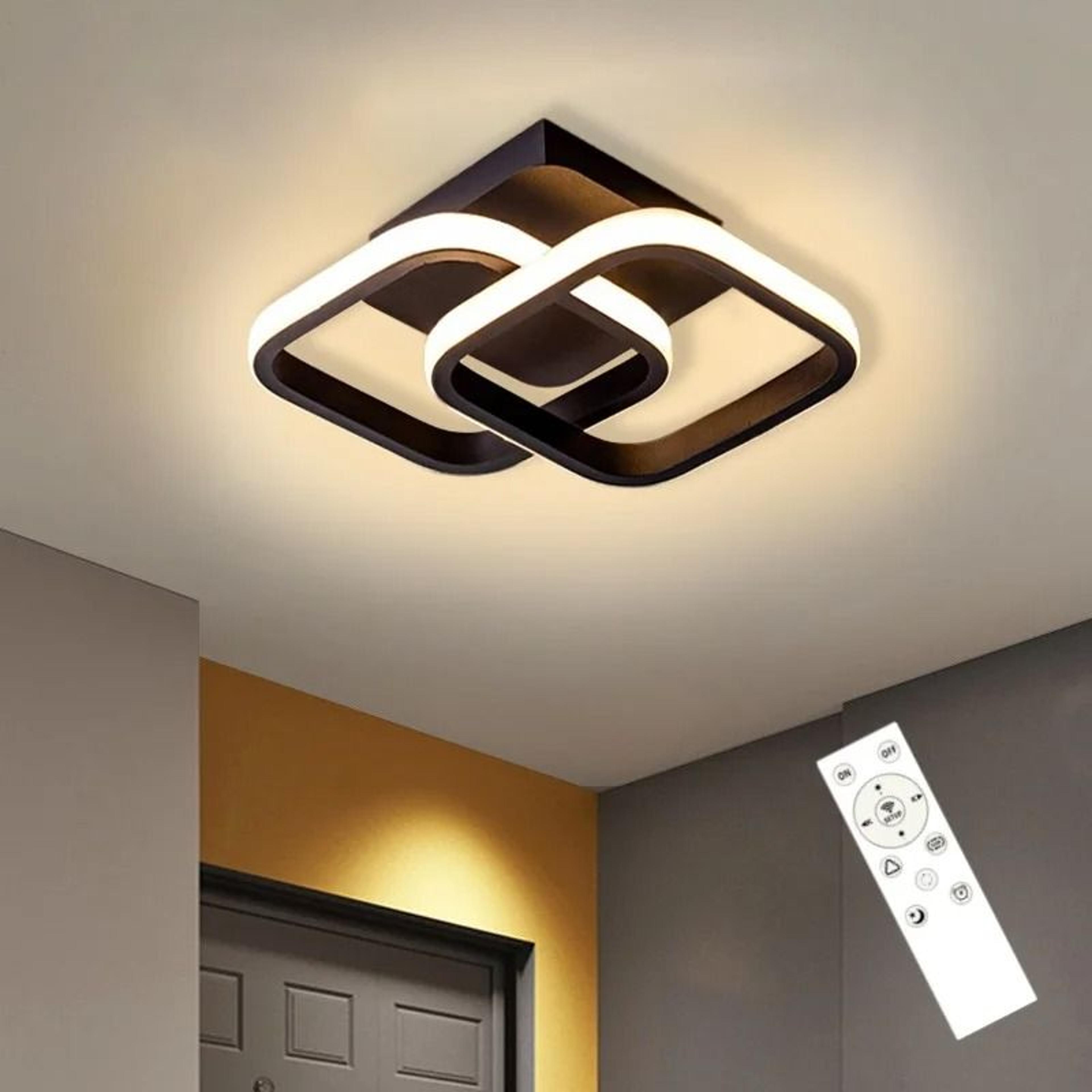 modern led ceiling light creative dimmable indoor lighting fixture