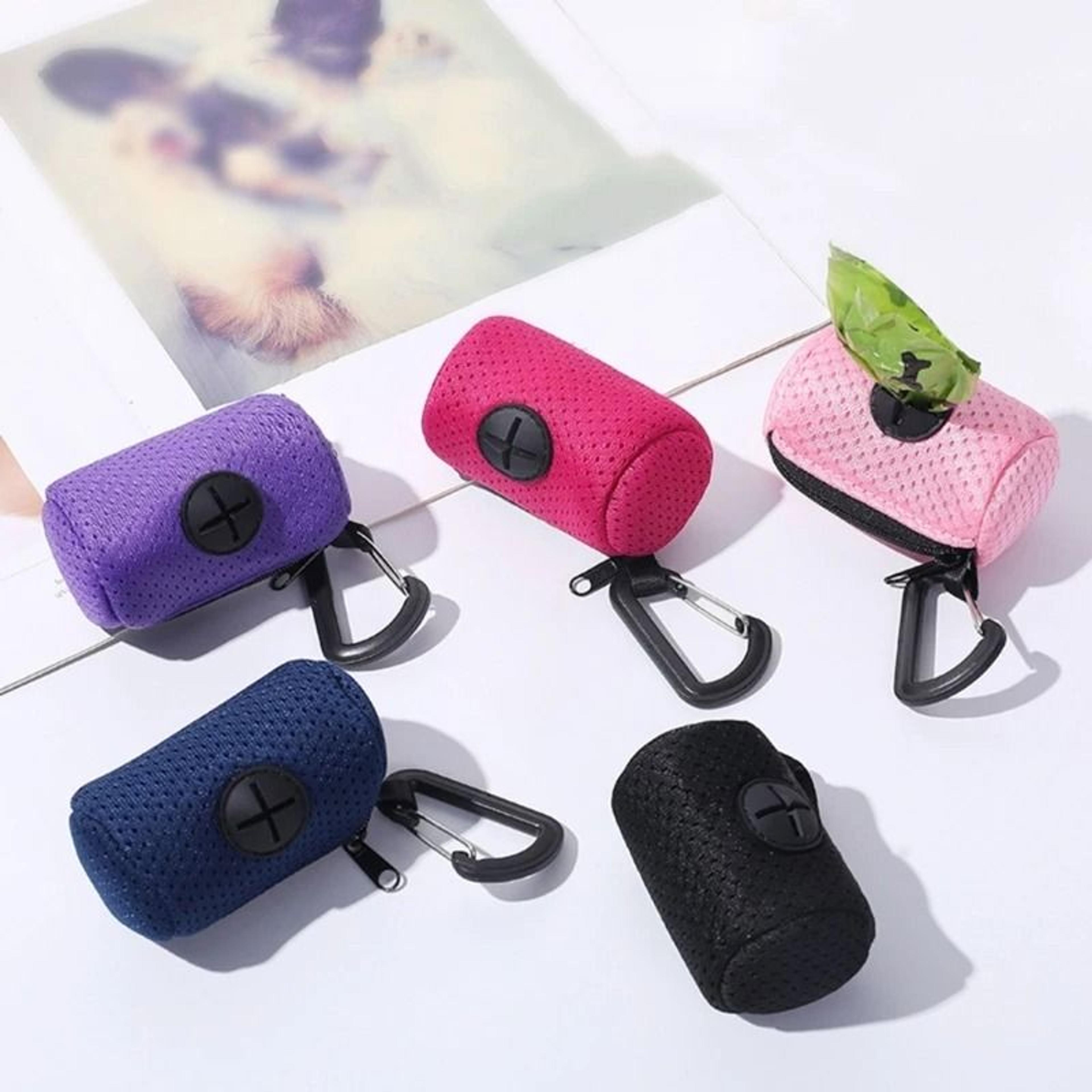 dog poop pickup bag holder pet waste bag dispenser