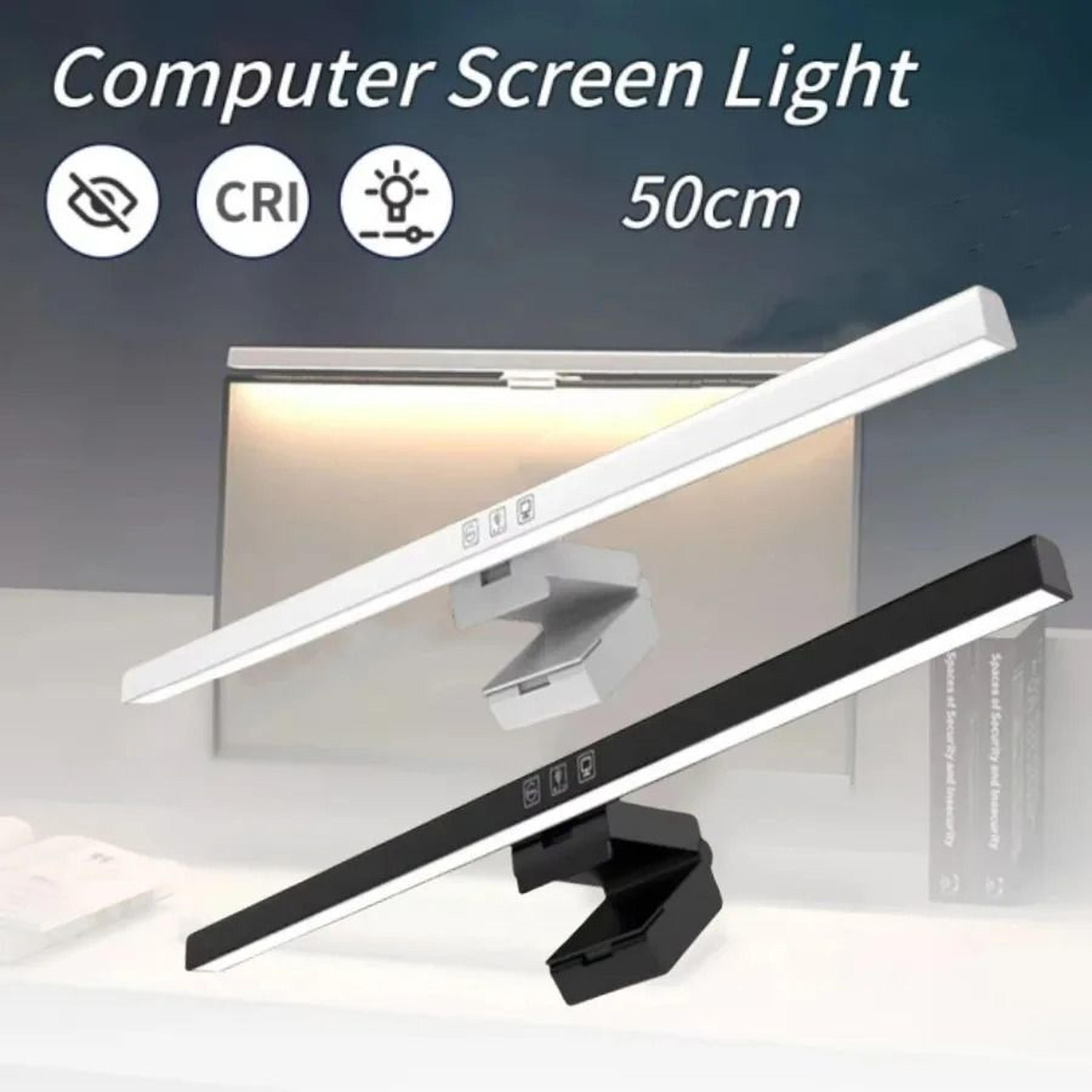 50cm computer monitor light bar screen hanging light usb desk lamp for study and reading