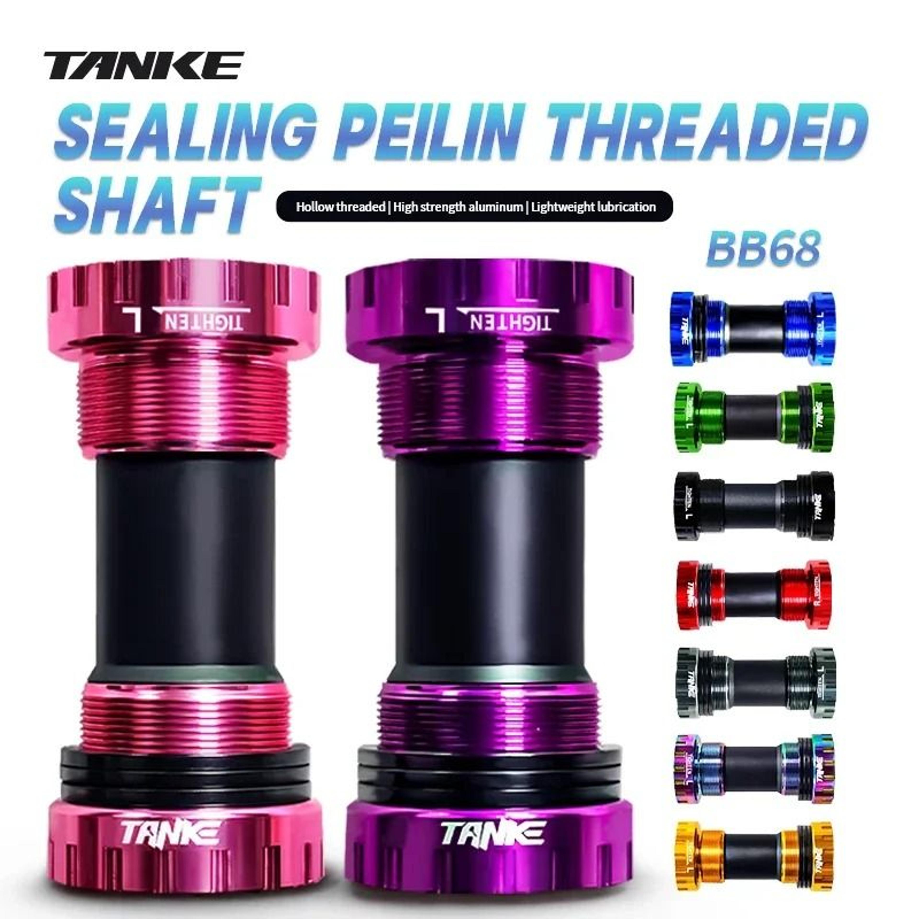 tanke bottom bracket adapter bb68 bb92 137 24mm for mtb and road bikes