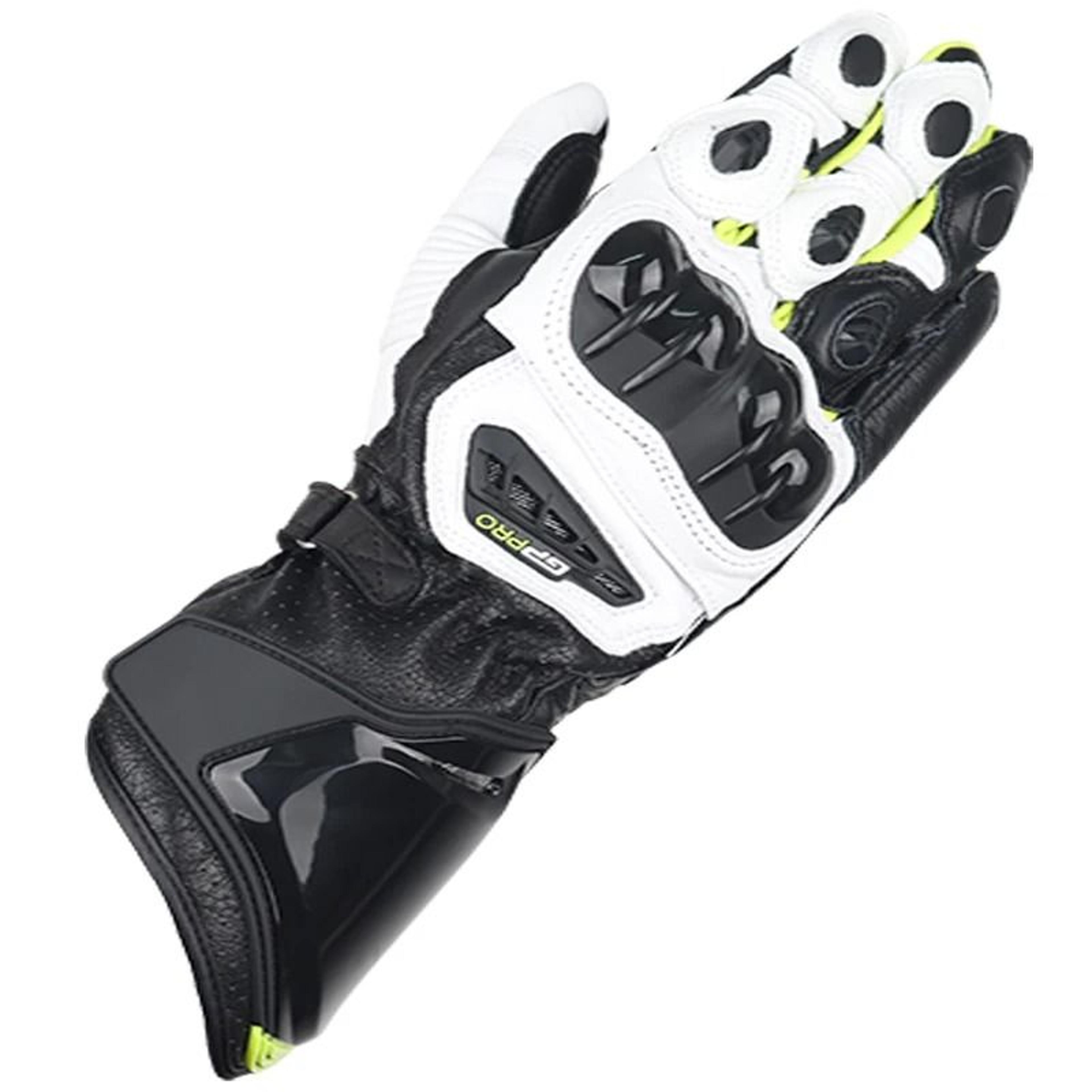 two x gp pro motorcycle leather long protection motorbike racing touch screen gloves
