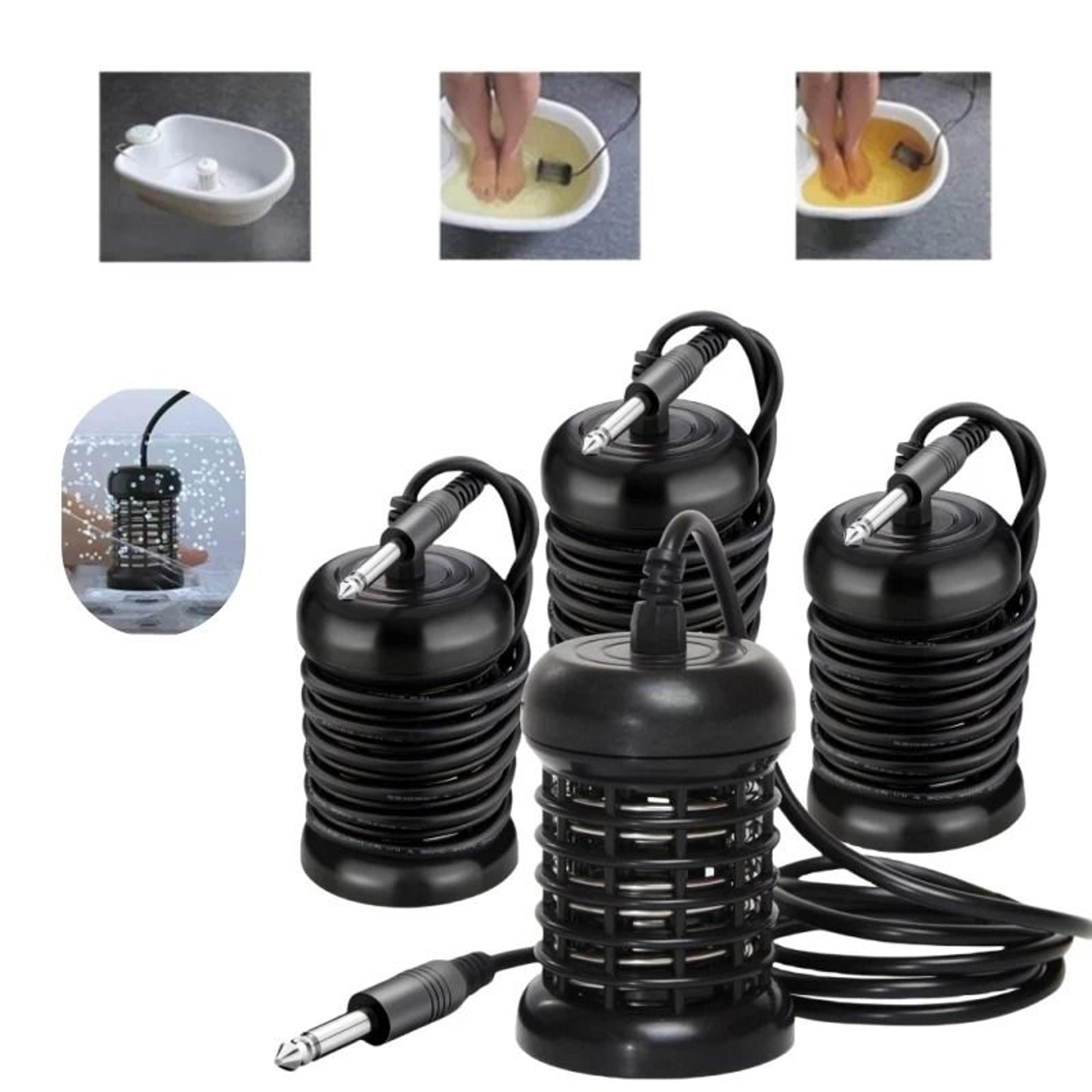 mini ionic detox foot bath massage machine for relaxation and foot spa therapy